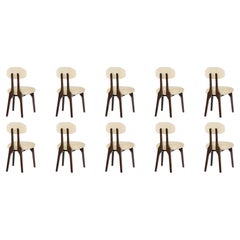 Satz von 10 Silhouette-Esszimmerstühlen, InsidherLand von Joana Santos Barbosa