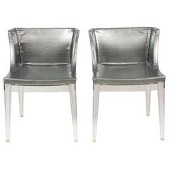 Set di 10 sedie da pranzo contemporanee Kartell Mademoiselle