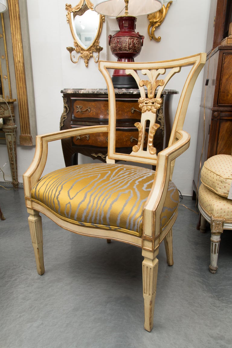 Set of 10 Cream and Parcel Gilt Dining Chairs For Sale at ... Set of 10 Cream and Parcel Gilt Dining Chairs For Sale at ... on {keyword}