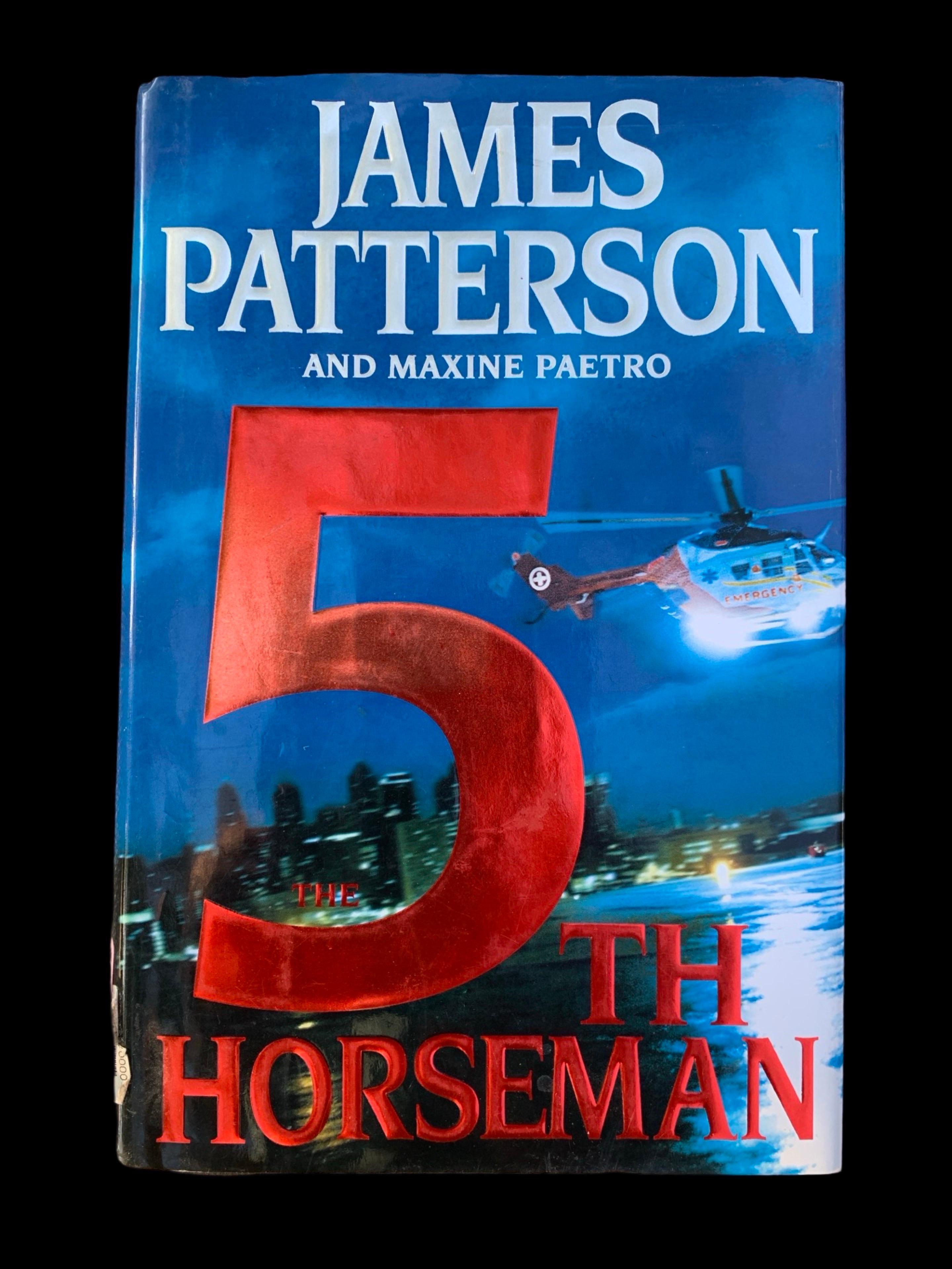 Set of 10 Curated James Patterson Slip-Covered Books Library/ Media Room Display For Sale 4