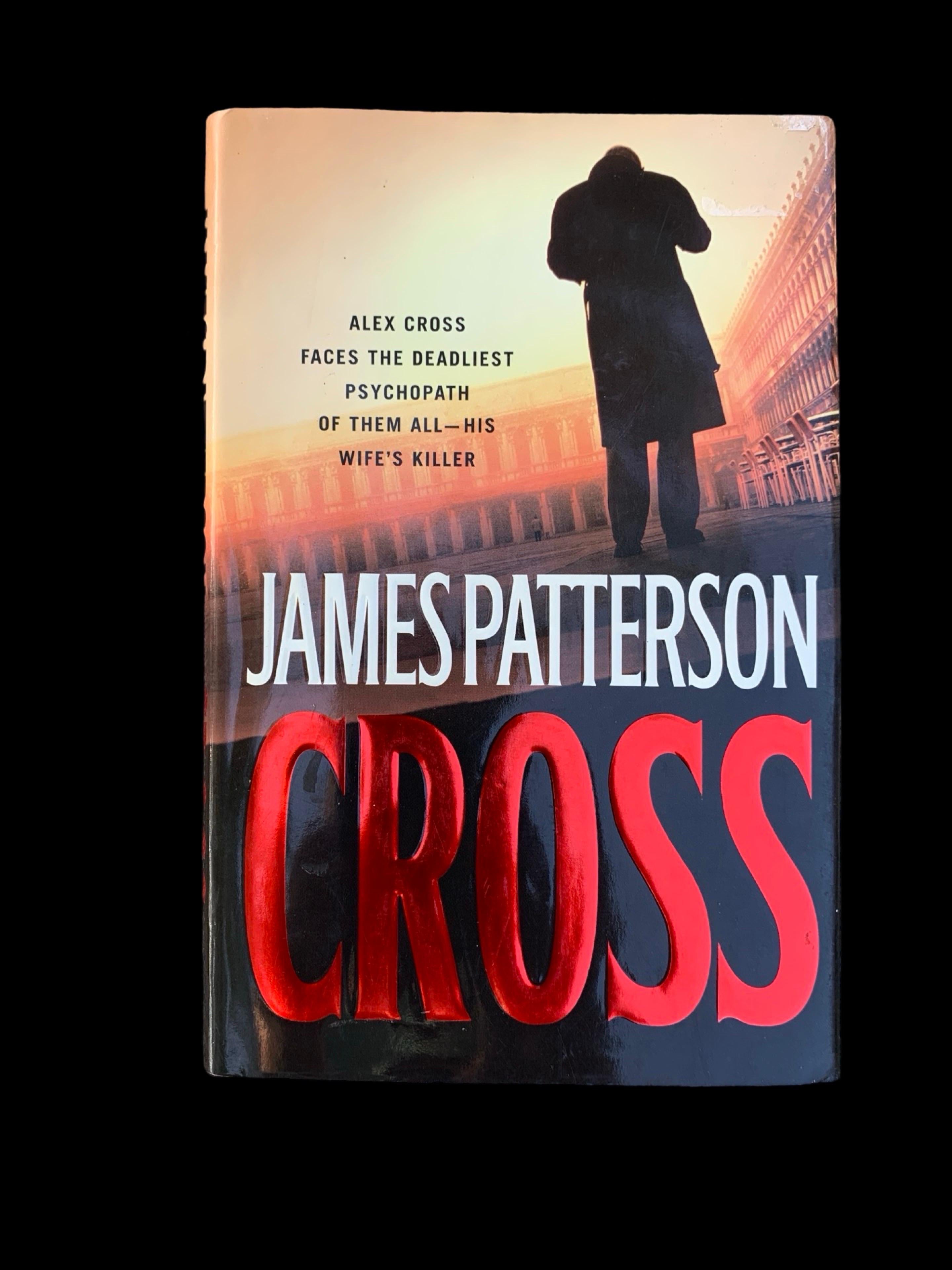 Set of 10 Curated James Patterson Slip-Covered Books Library/ Media Room Display For Sale 7