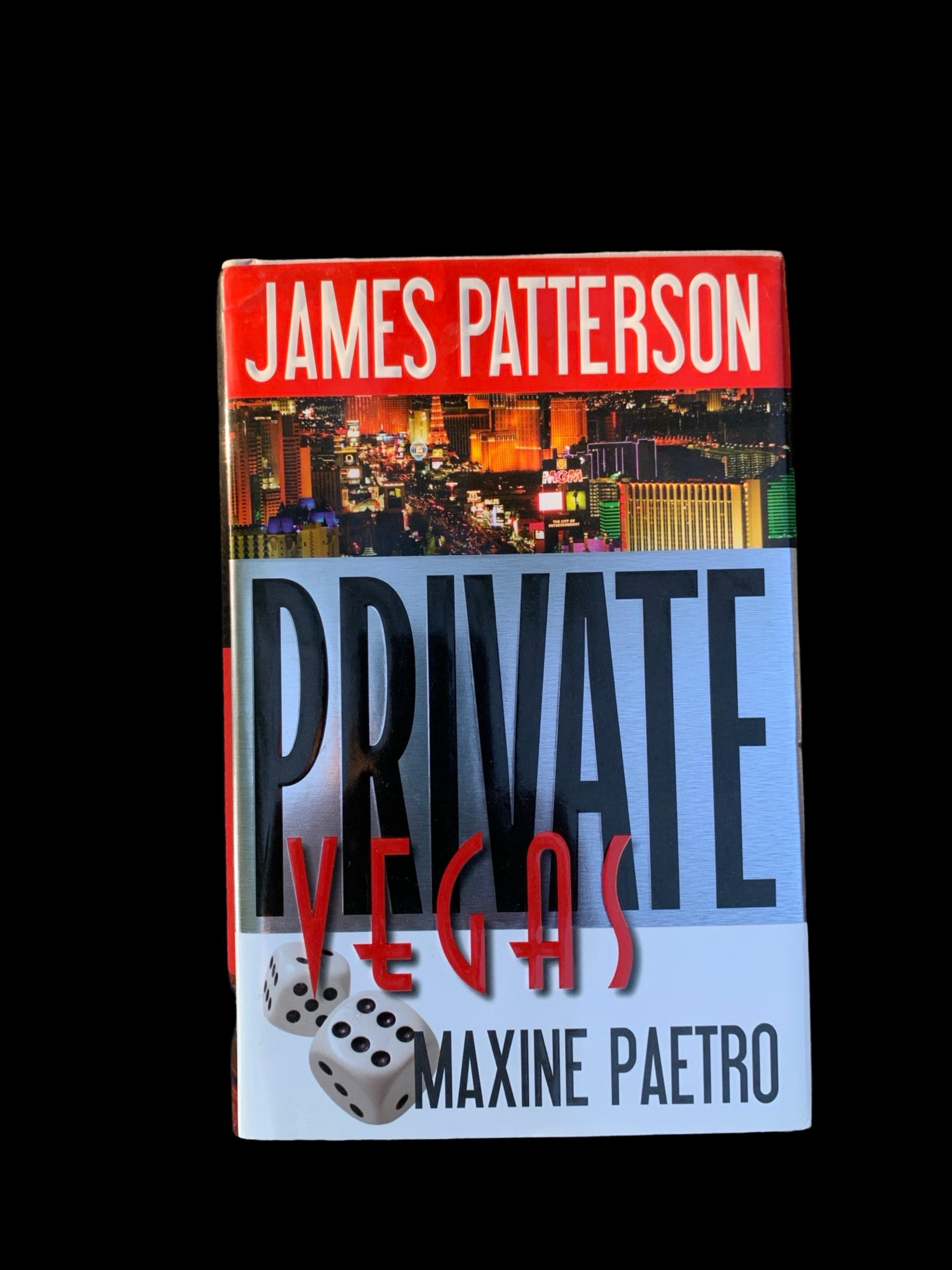 Late 20th Century Set of 10 Curated James Patterson Slip-Covered Books Library/ Media Room Display For Sale