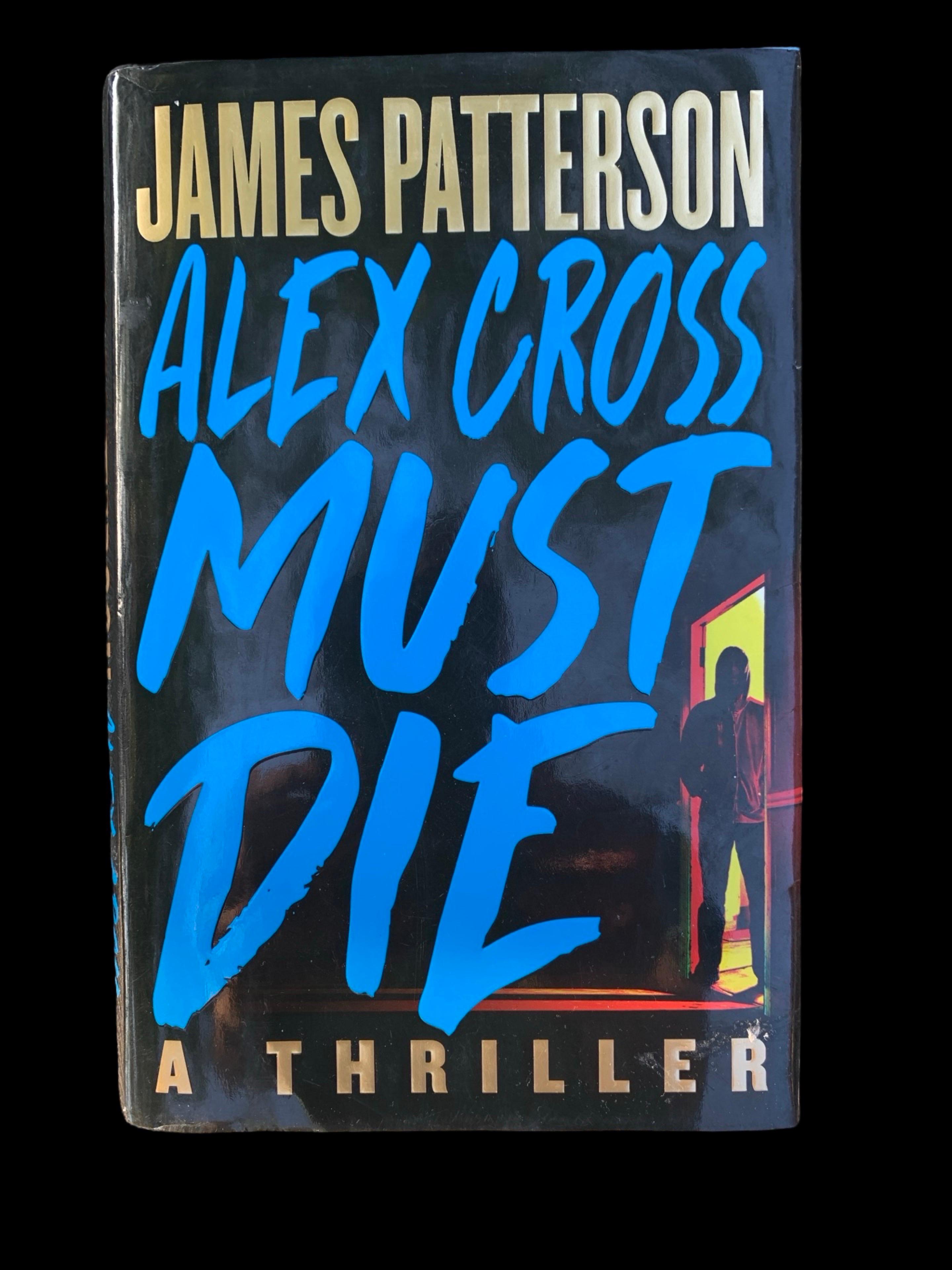Set of 10 Curated James Patterson Slip-Covered Books Library/ Media Room Display For Sale 1