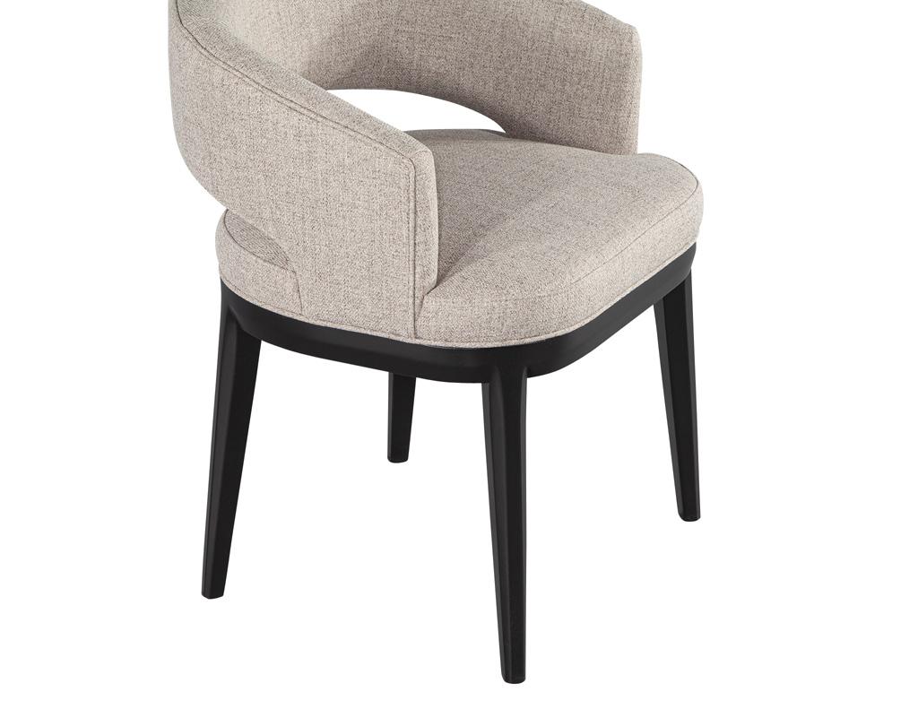 Set di 10 sedie da pranzo moderne su misura - Aalto+Aalto by Carrocel in vendita 8