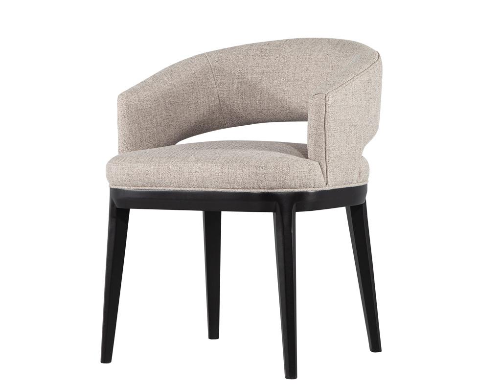 Canadese Set di 10 sedie da pranzo moderne su misura - Aalto+Aalto by Carrocel in vendita