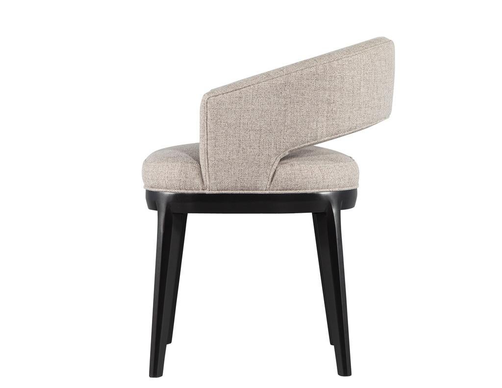 Set di 10 sedie da pranzo moderne su misura - Aalto+Aalto by Carrocel In condizioni Nuovo in vendita a North York, ON