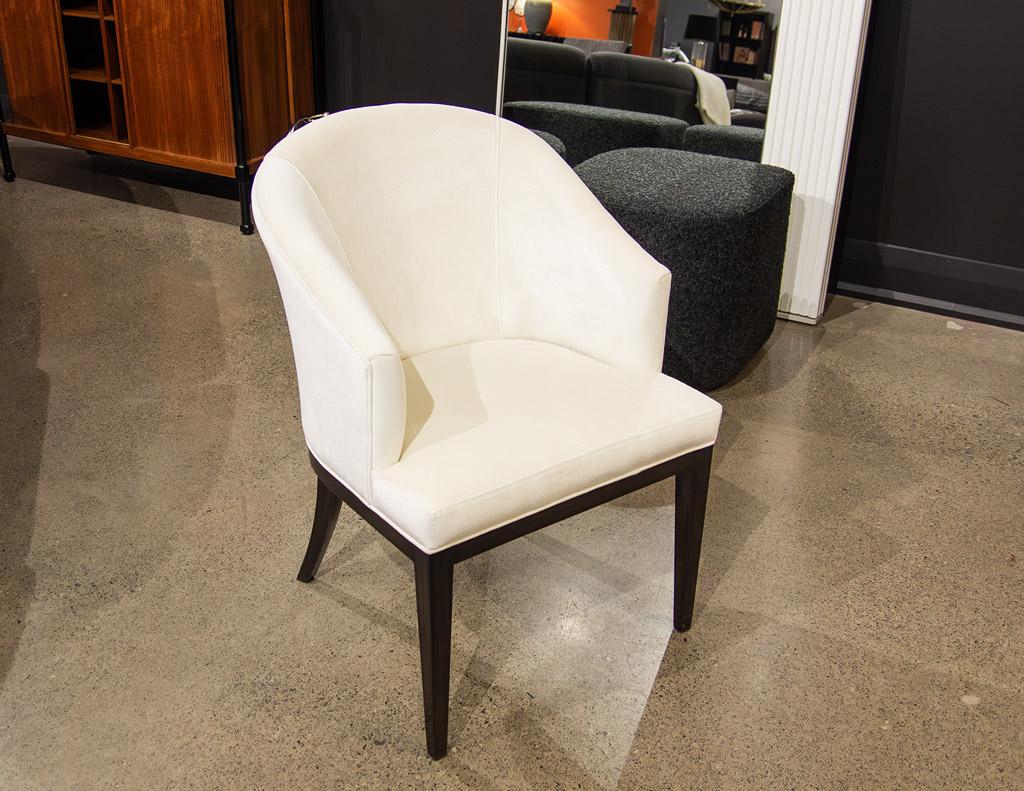 Set of 10 Custom Modern Dining Chairs by Carrocel In New Condition For Sale In North York, ON