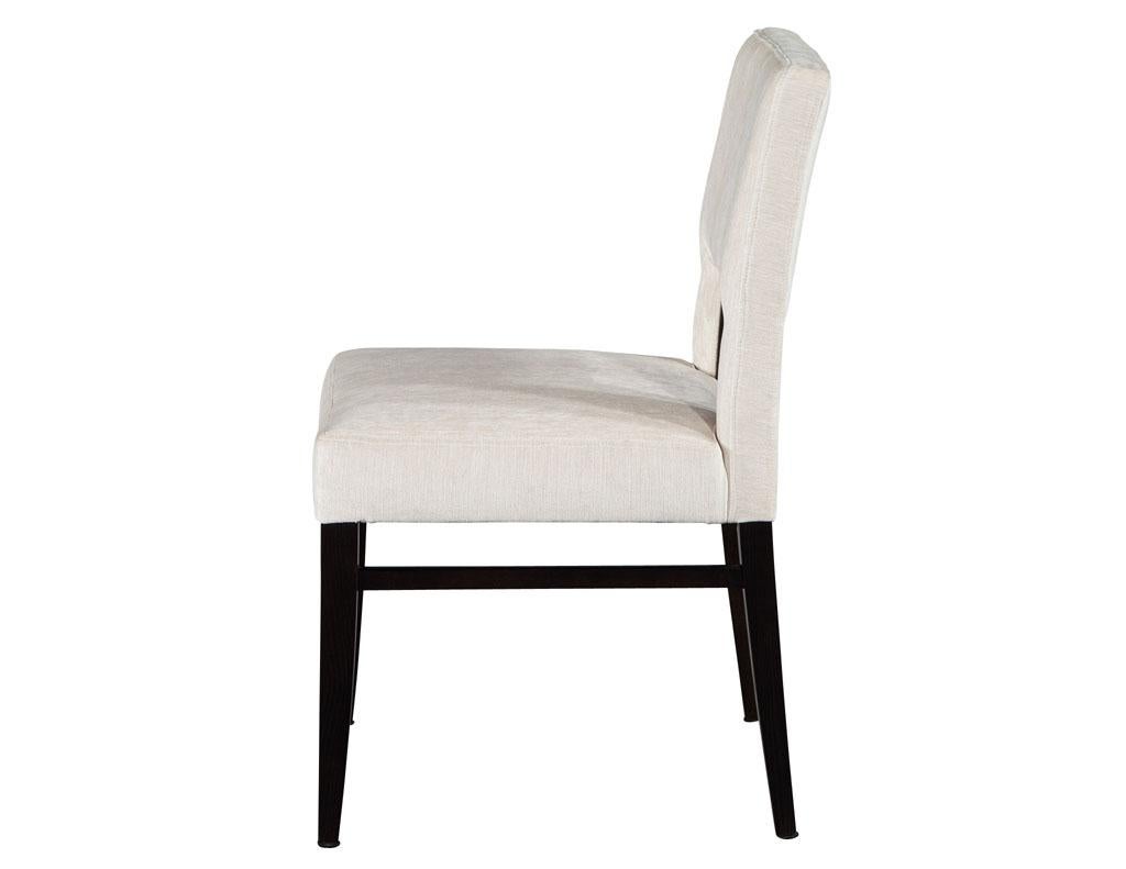 Set di 10 sedie da pranzo moderne personalizzate Finito by Carrocel in vendita 5