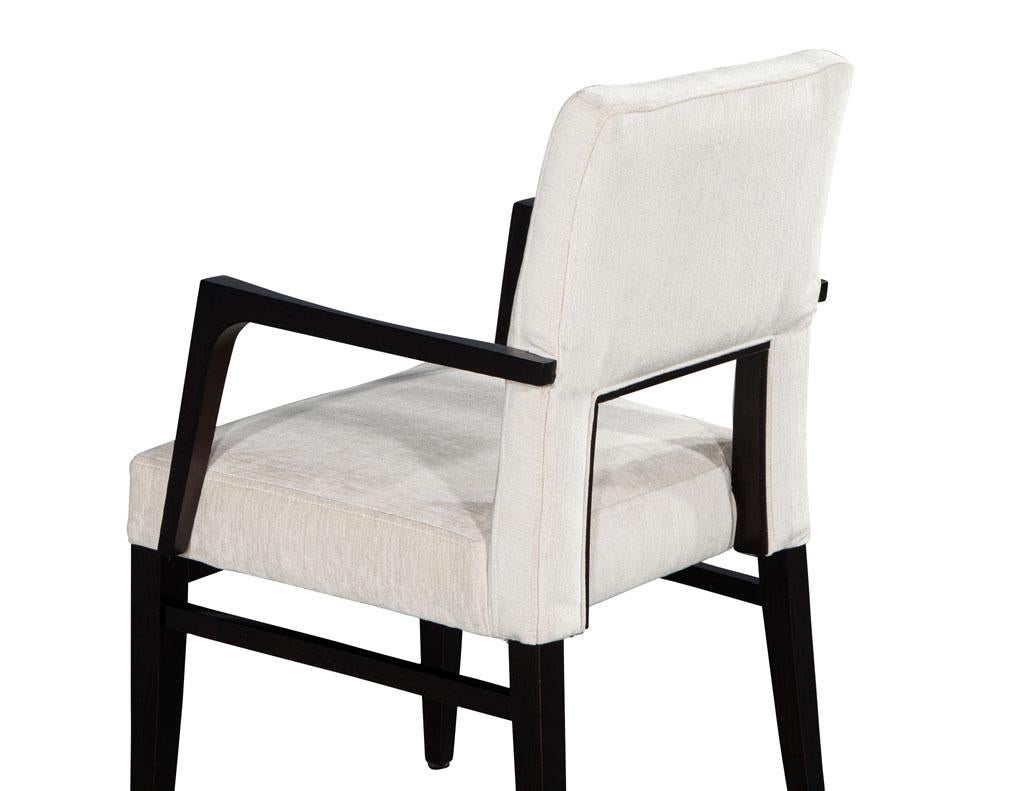 Set di 10 sedie da pranzo moderne personalizzate Finito by Carrocel in vendita 11