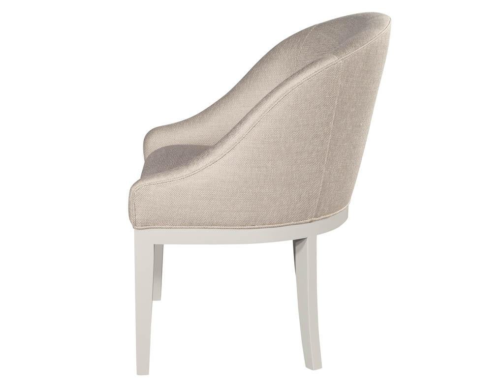 beige modern dining chairs