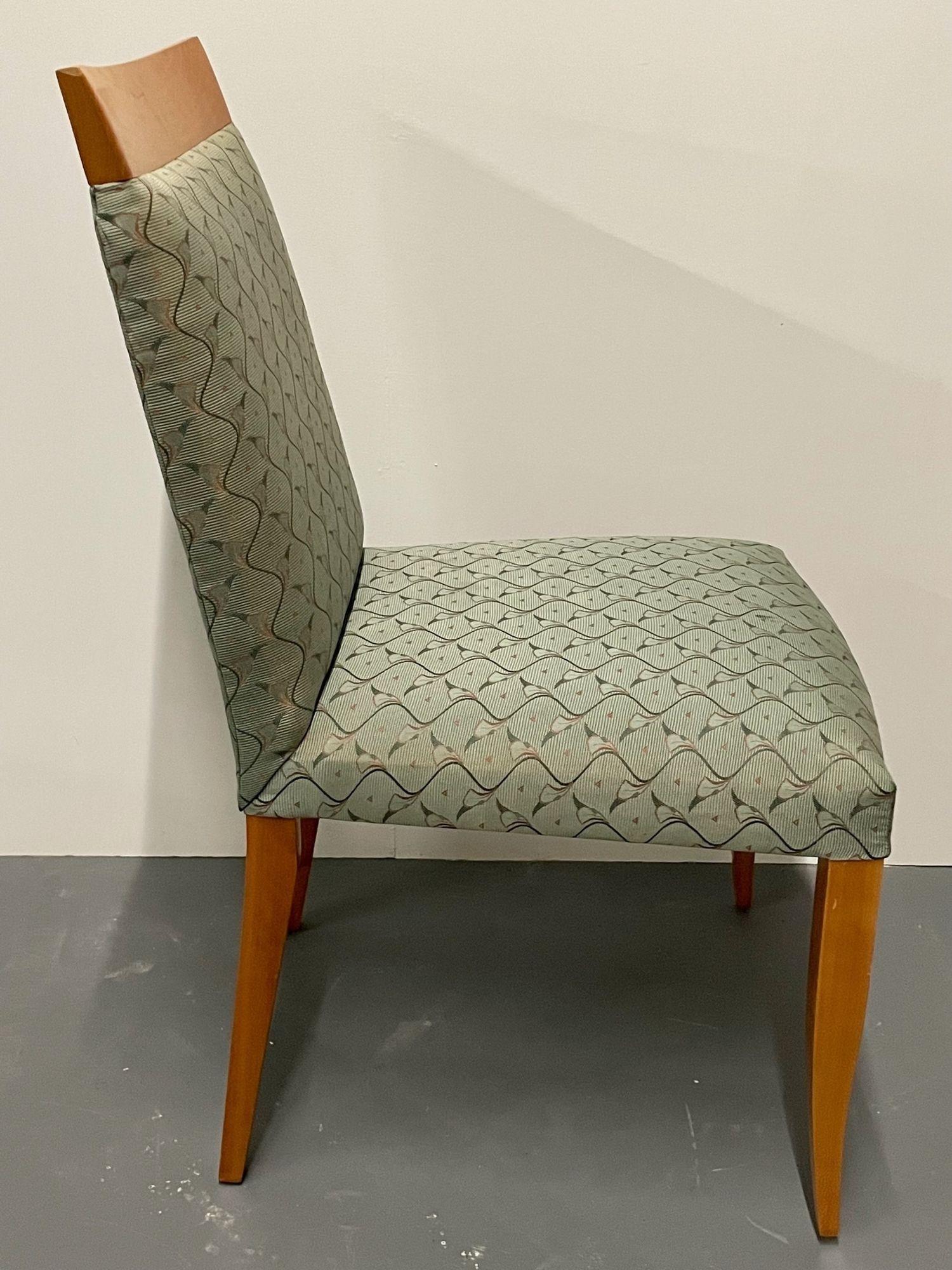 Set of 10 Dakota Jackson Cherry Dining Chairs, Mid-Century Modern, 3