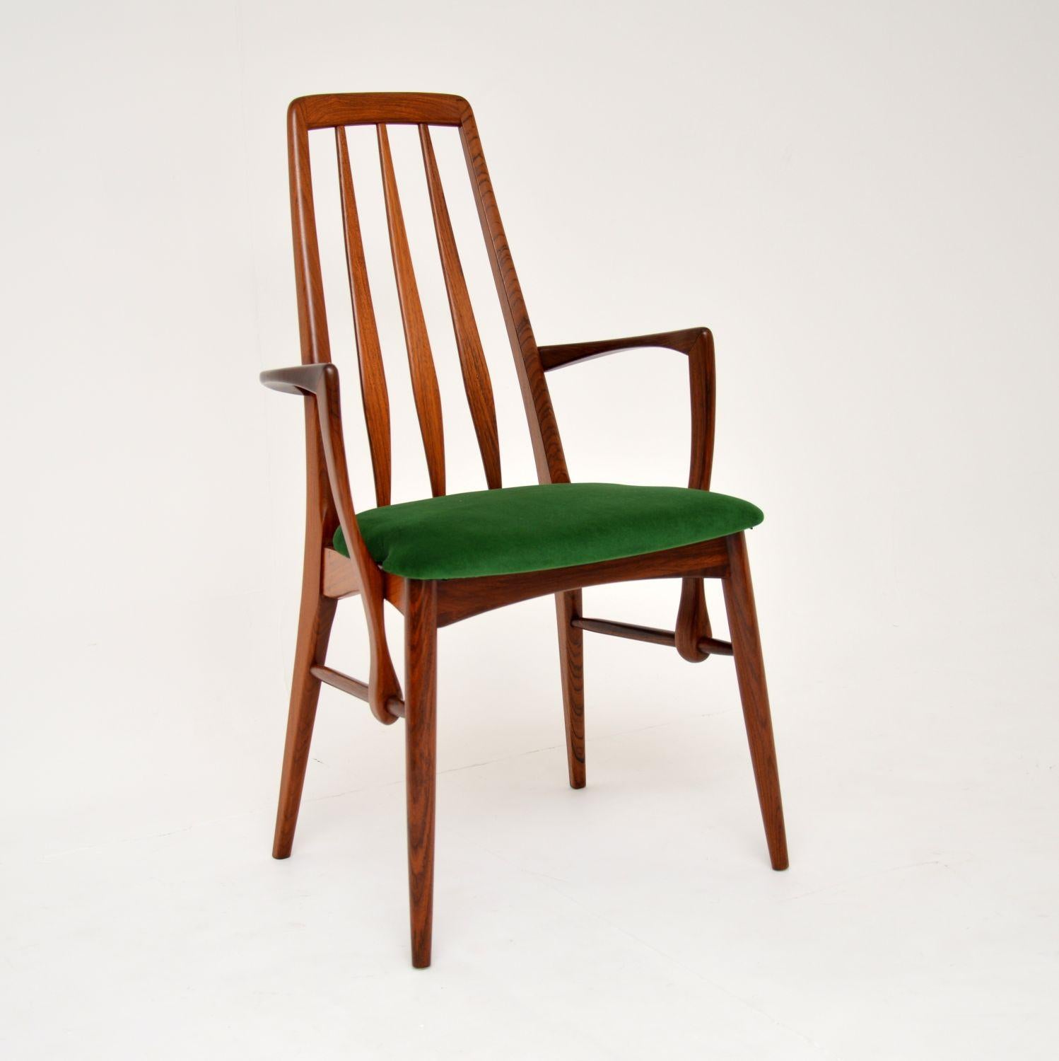 Mid-Century Modern Set of 10 Danish Dining Chairs by Niels Koefoed