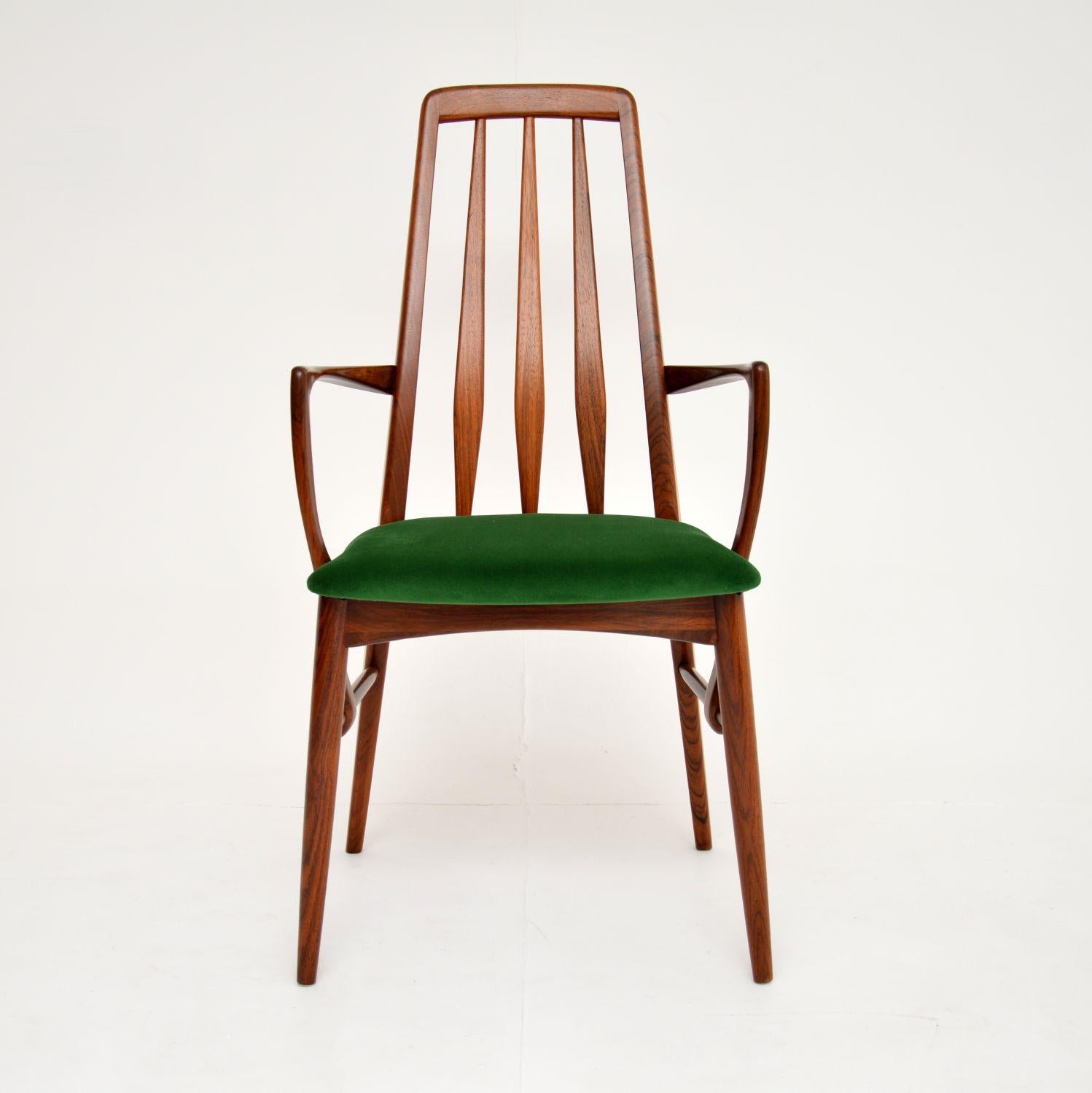 Set of 10 Danish Dining Chairs by Niels Koefoed In Good Condition In London, GB
