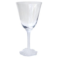 Set of 10 Daum "Bouton Rose" Glasses