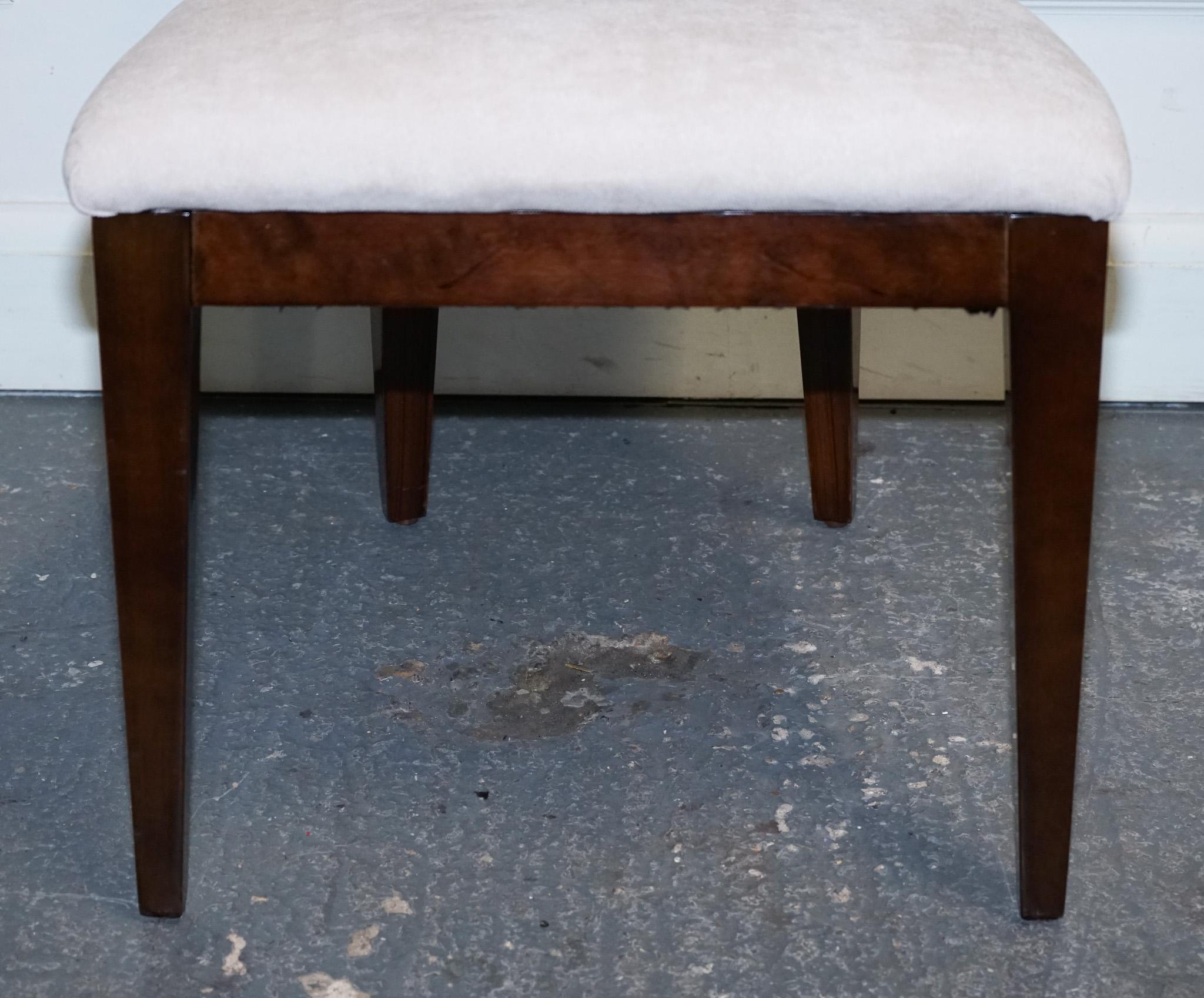 SATZ VON  10 DINING ART DECO Style CHAIRS BY GIORGIO COLLECTION ITALIAN DESiGNER im Angebot 4