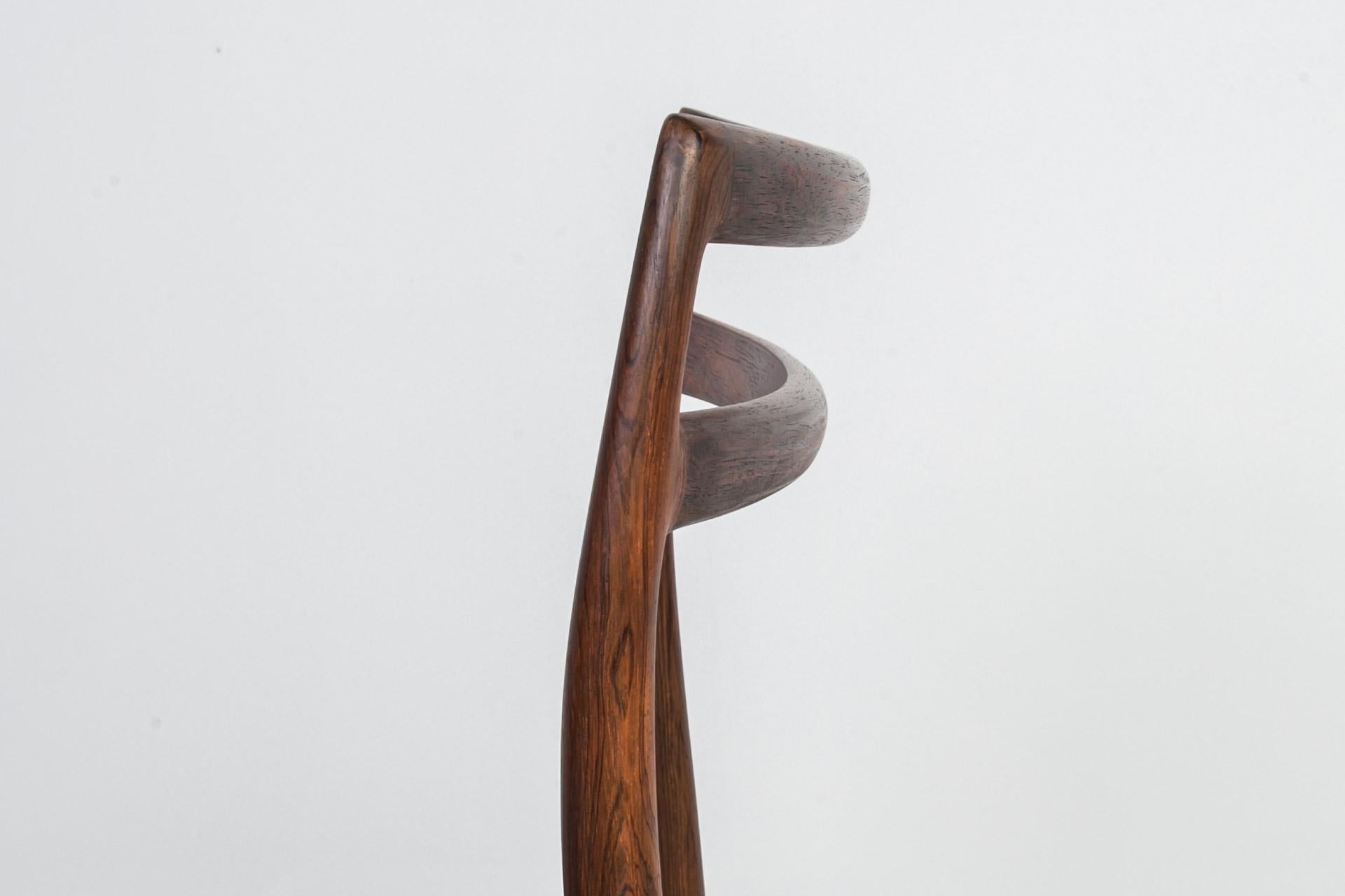 Satz von 10 Esszimmerstühlen von Alf Aarseth für Gustav Bahus, 1960er Jahre, vollständig restauriert im Angebot 7