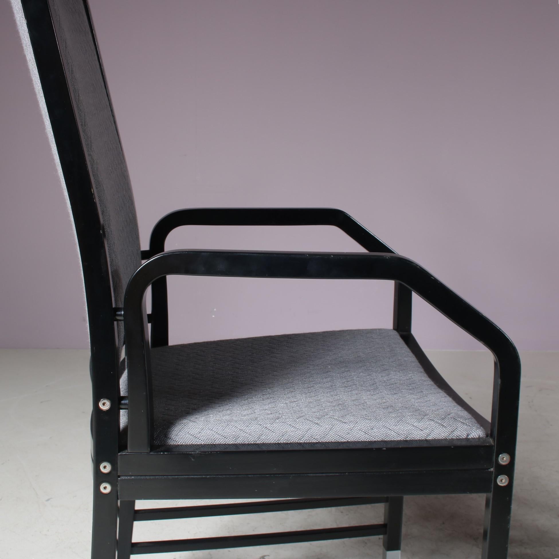 Satz von 10 Esszimmerstühlen von Ernst W. Beranek für Thonet, Österreich 1980 im Angebot 4
