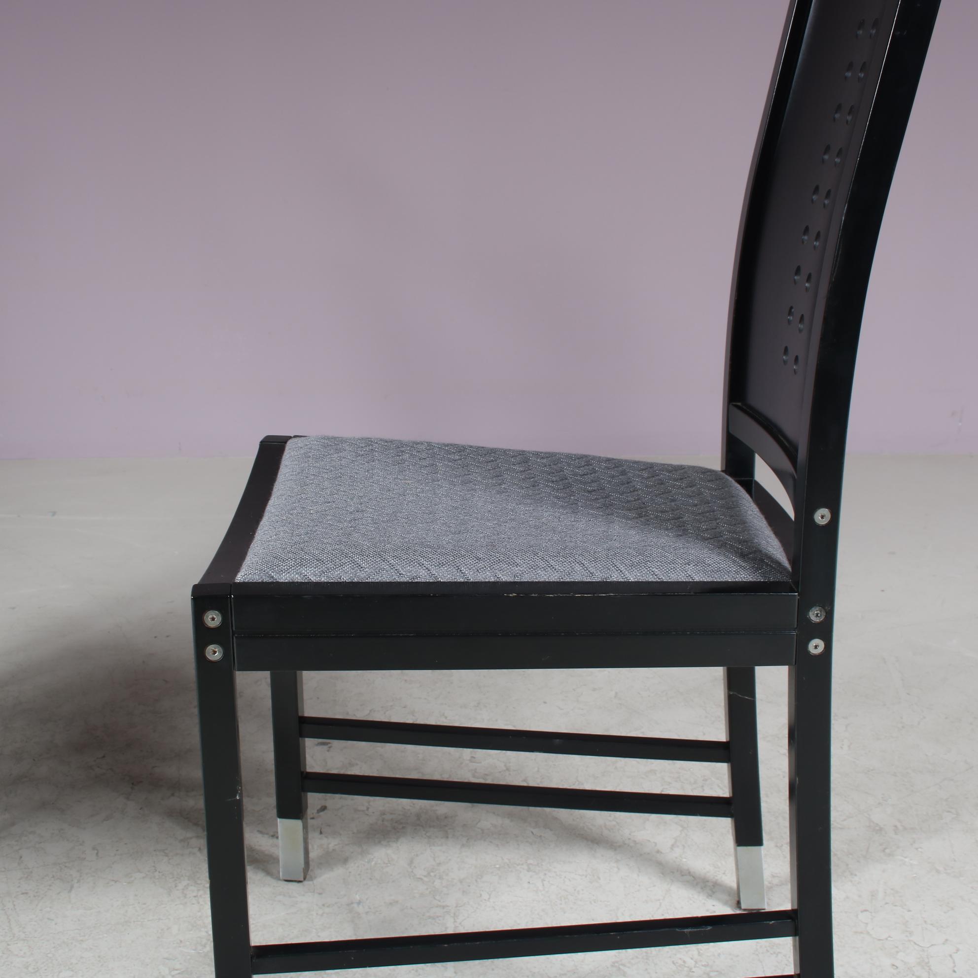 Satz von 10 Esszimmerstühlen von Ernst W. Beranek für Thonet, Österreich 1980 im Angebot 5