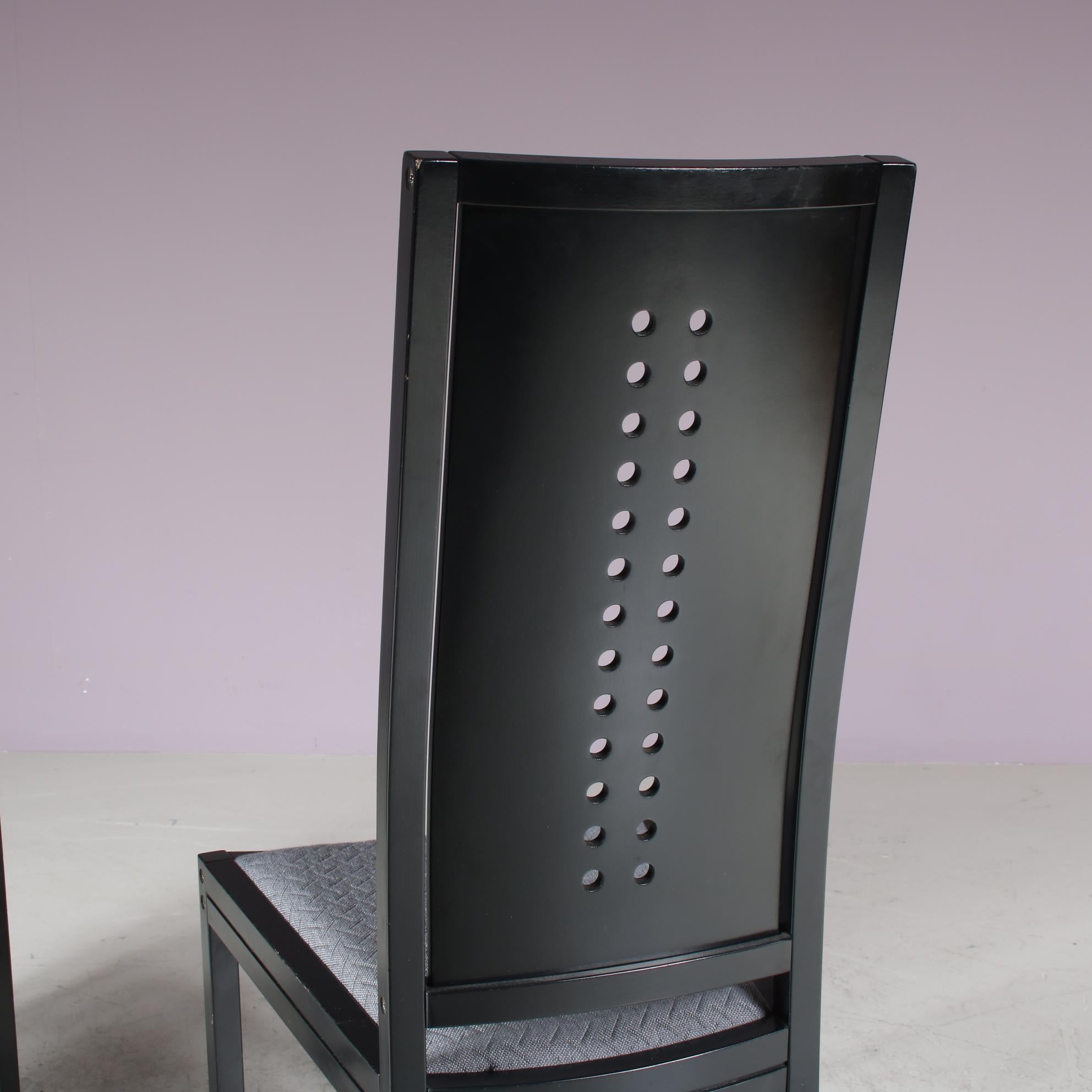 Satz von 10 Esszimmerstühlen von Ernst W. Beranek für Thonet, Österreich 1980 im Angebot 8