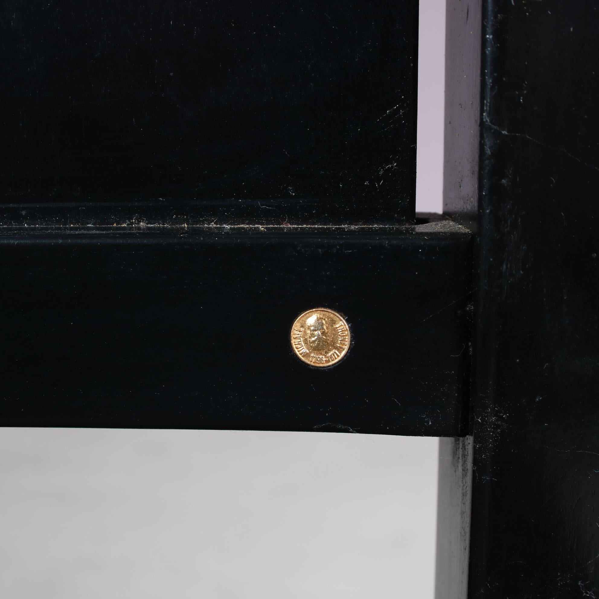 Satz von 10 Esszimmerstühlen von Ernst W. Beranek für Thonet, Österreich 1980 (Stoff) im Angebot
