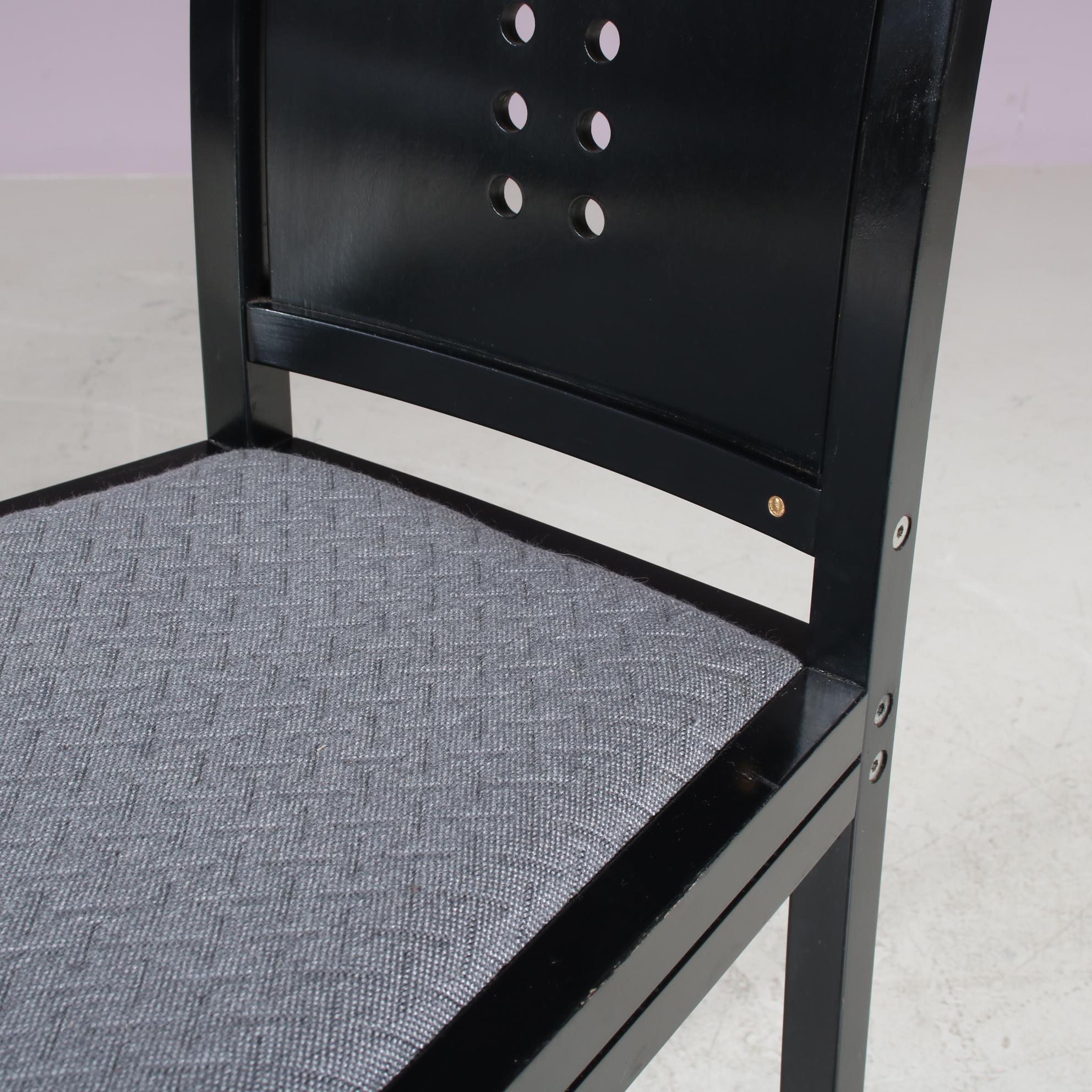 Satz von 10 Esszimmerstühlen von Ernst W. Beranek für Thonet, Österreich 1980 im Angebot 1