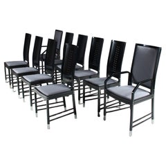 Set of 10 Dining Chairs by Ernst W. Beranek for Thonet, Austria 1980