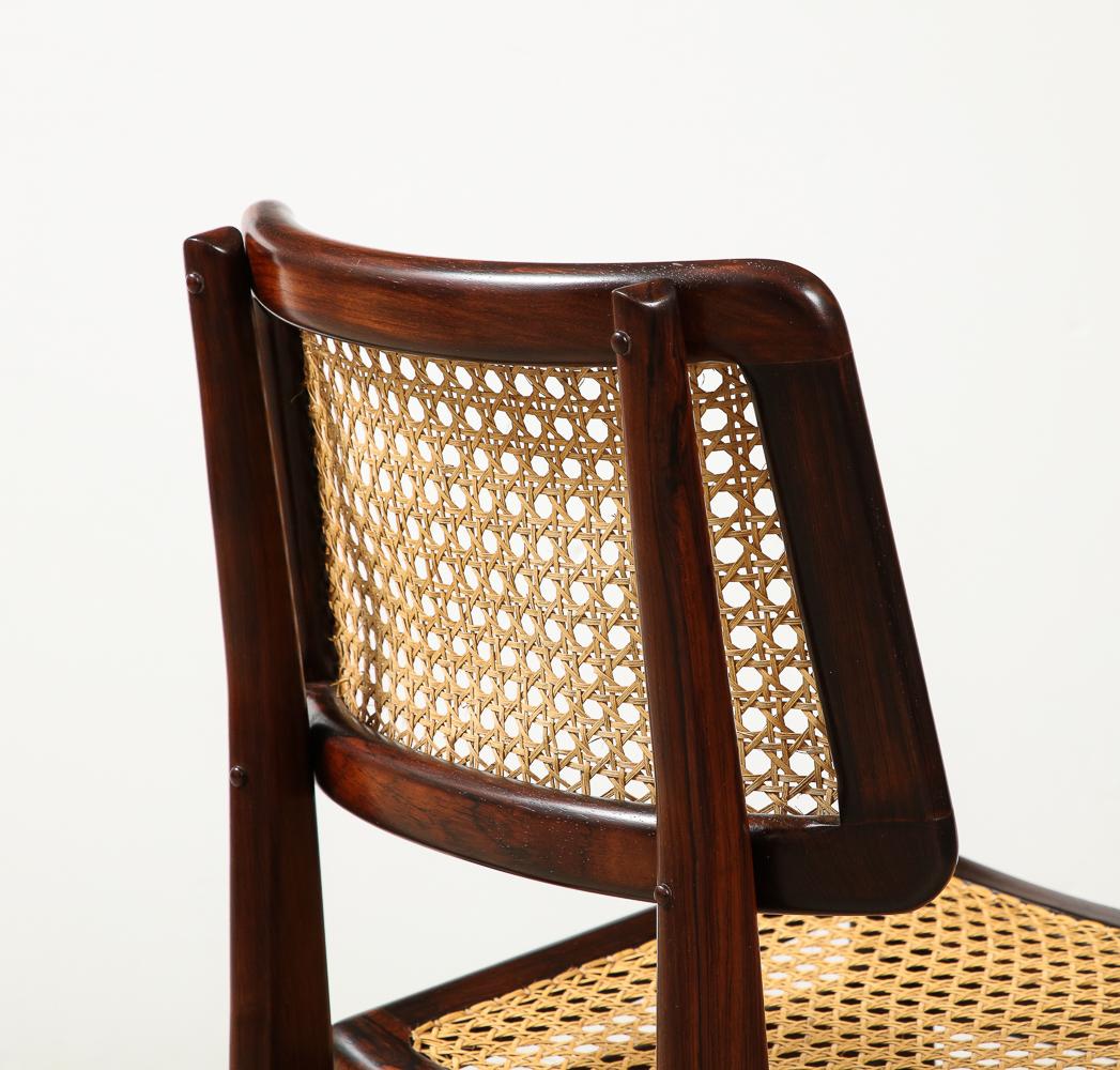 Mid-Century Modern Set of 10 Dining Chairs by Martin Eisler & Carlo Hauner for Forma