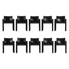 Set of 10 Dining Chairs by Matteograssi, Italy