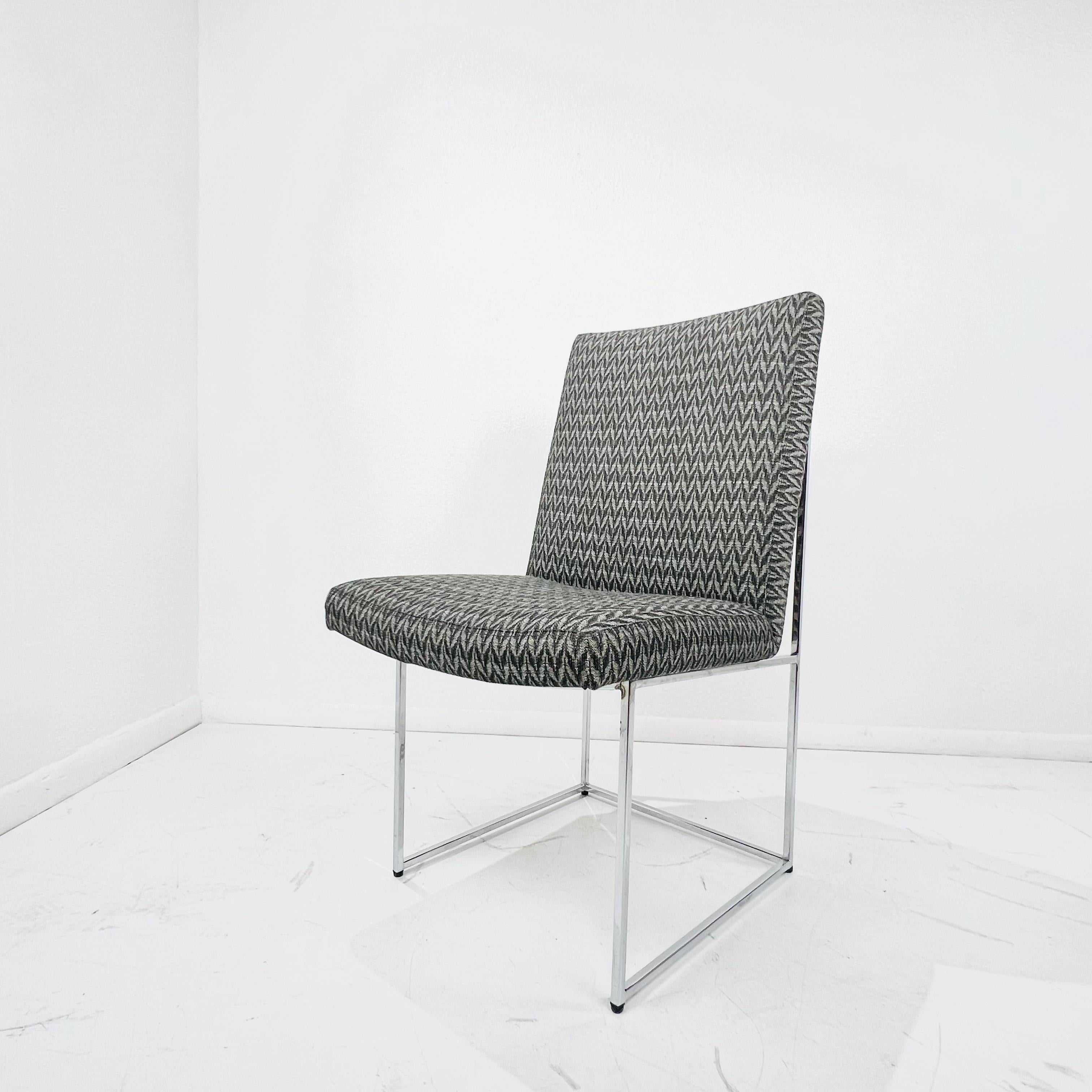 Late 20th Century Set of 10 Dining Chairs by Milo Baughman for Thayer Coggin