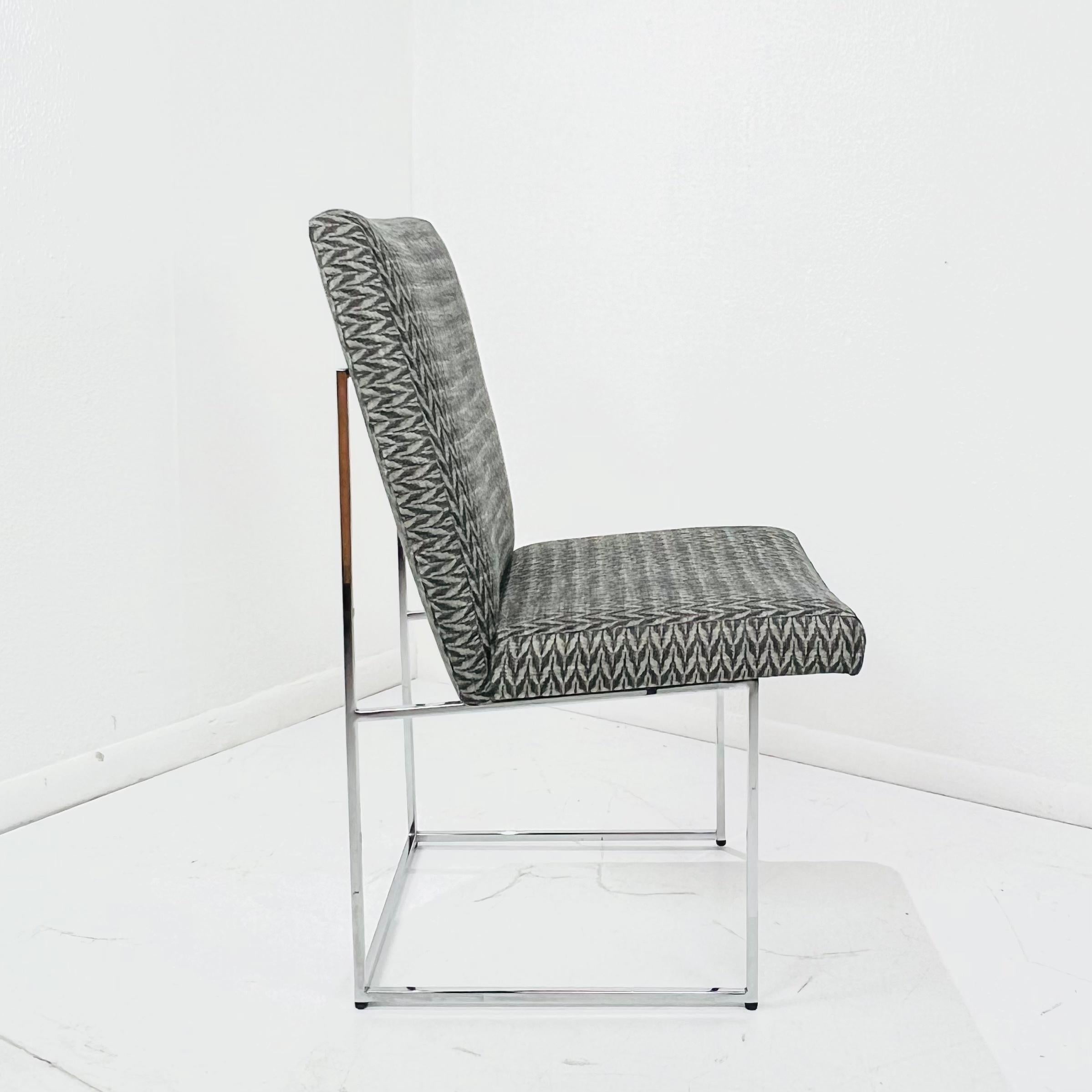 Set of 10 Dining Chairs by Milo Baughman for Thayer Coggin 1