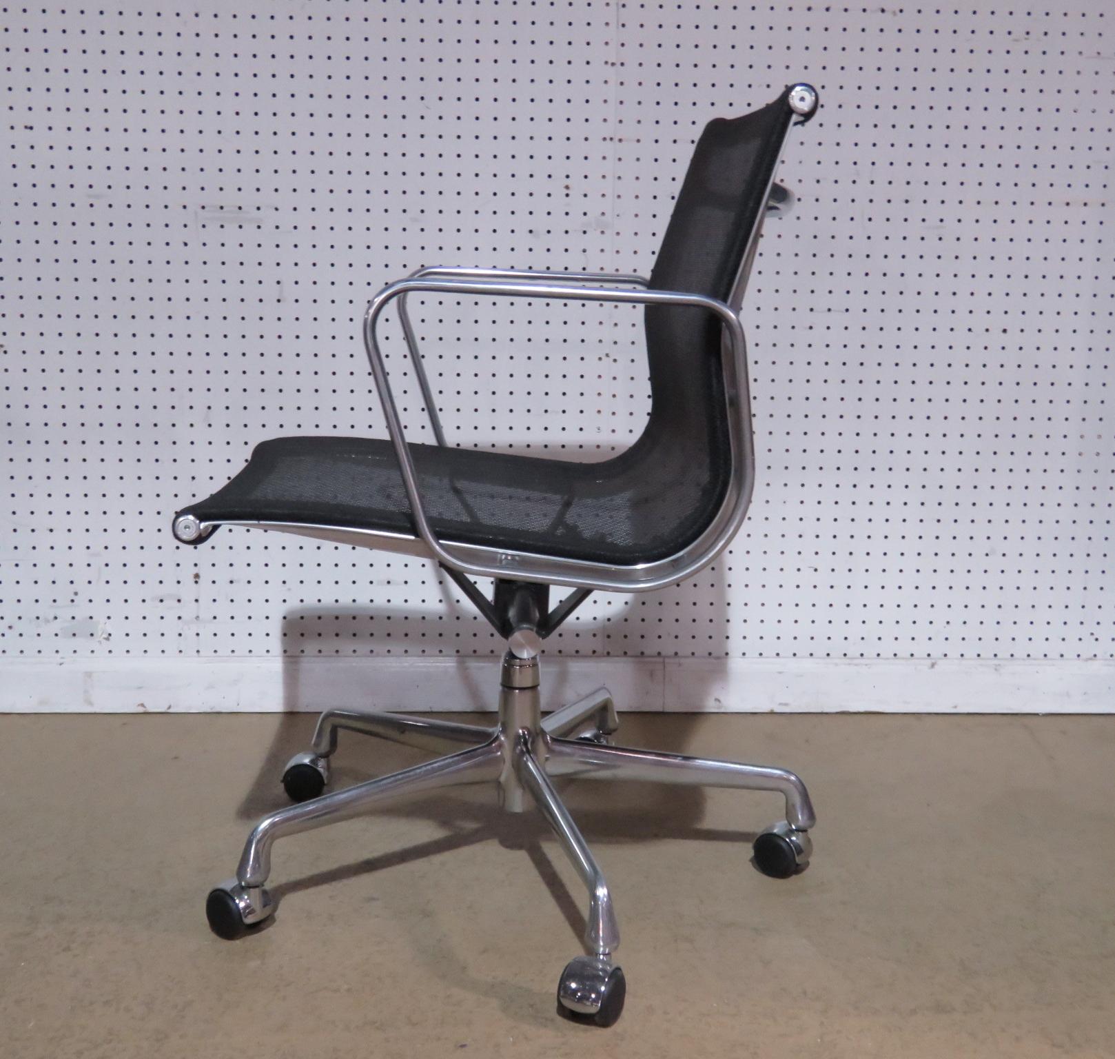 American Set of 10 Eames for Herman Miller Office Chairs
