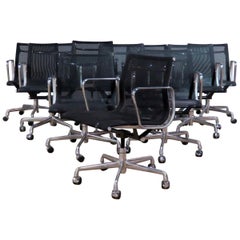 Set of 10 Eames for Herman Miller Office Chairs