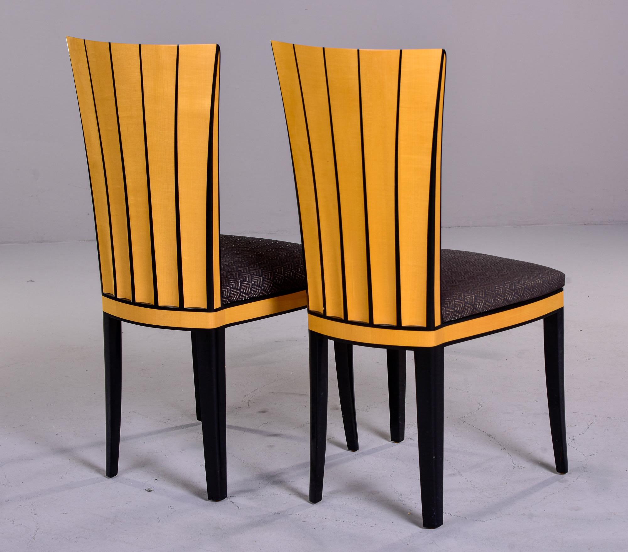 Upholstery Set of 10 Eliel Saarinen Cranbrook Dining Chairs