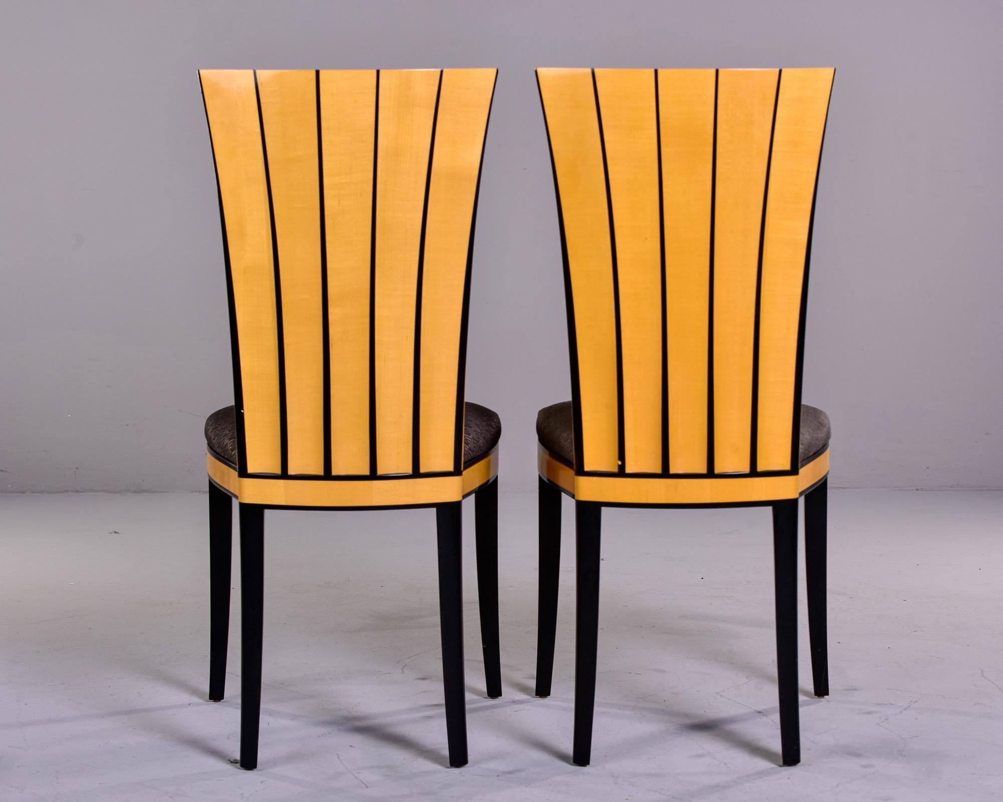 Set of 10 Eliel Saarinen Cranbrook Dining Chairs 1