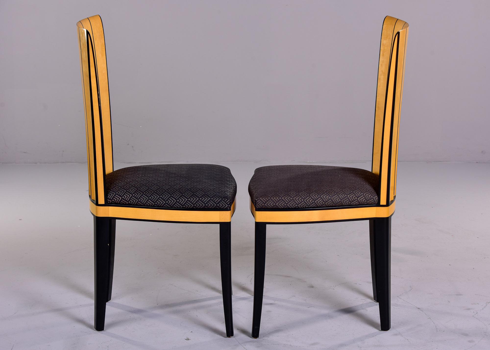 Set of 10 Eliel Saarinen Cranbrook Dining Chairs 3