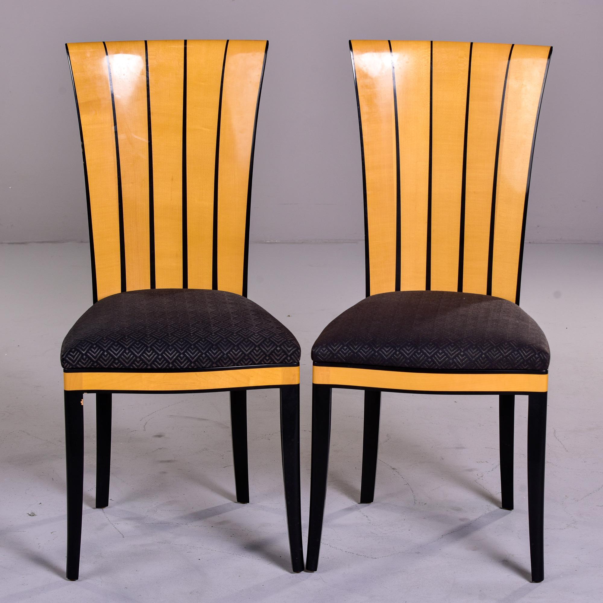 American Set of 10 Eliel Saarinen Cranbrook Dining Chairs