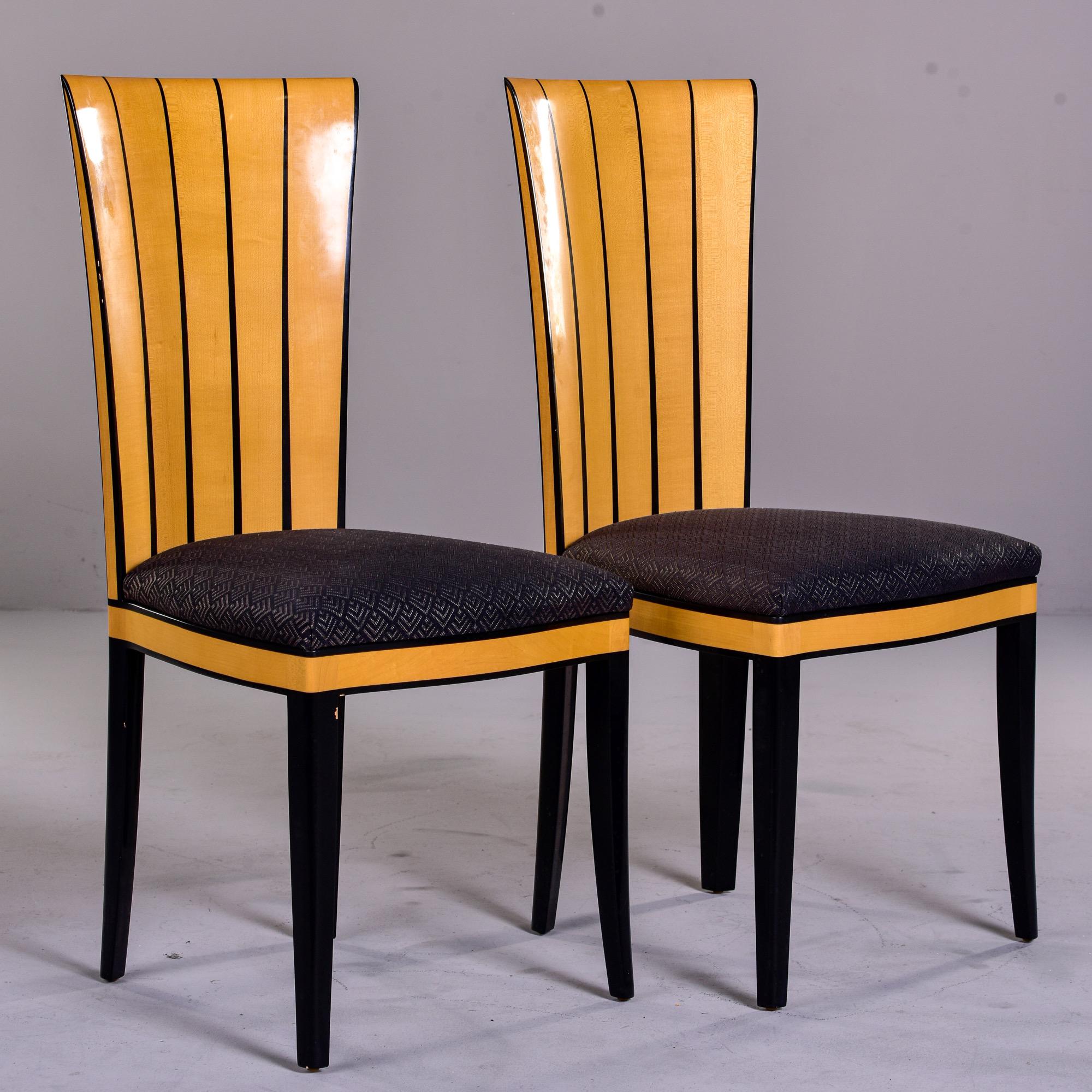 Set of 10 Eliel Saarinen Cranbrook Dining Chairs In Good Condition In Troy, MI