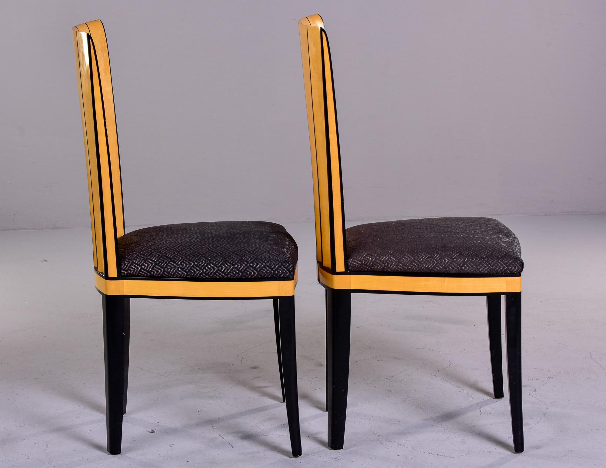 20th Century Set of 10 Eliel Saarinen Cranbrook Dining Chairs