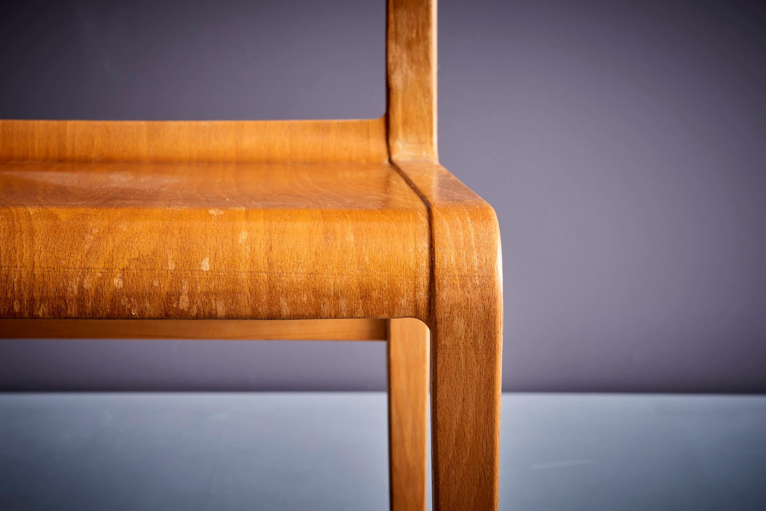 Ensemble de 10 chaises de salle à manger Erich Menzel modèle 50642 pour Hellerau, Allemagne  en vente 5