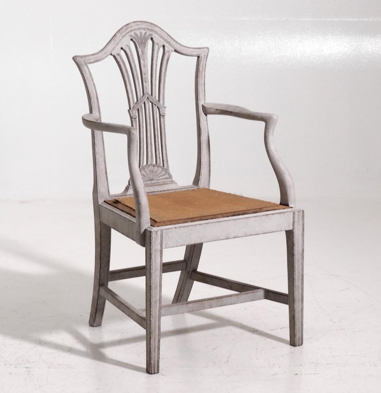 Set of 10 European Chairs, 19th Century For Sale at 1stdibs