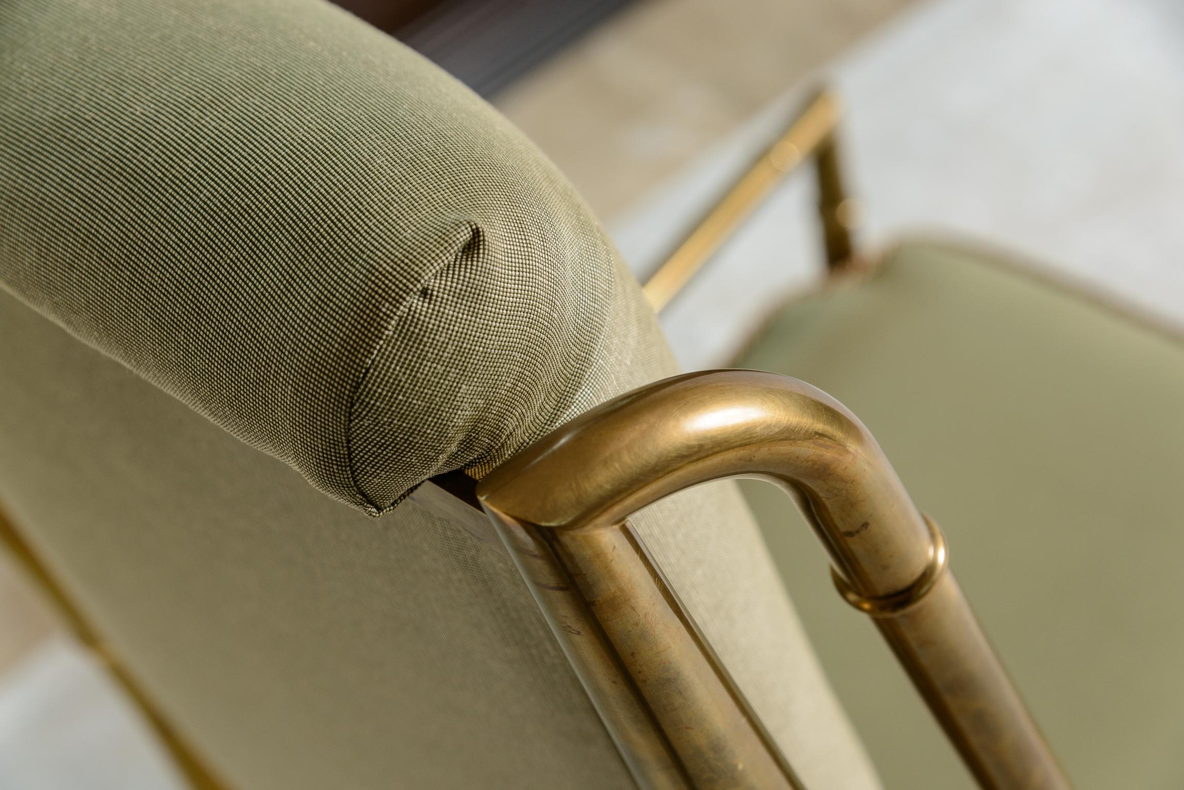 Ensemble de 10 chaises impériales en faux bambou par Weiman/Warren Lloyd pour Mastercraft en vente 2