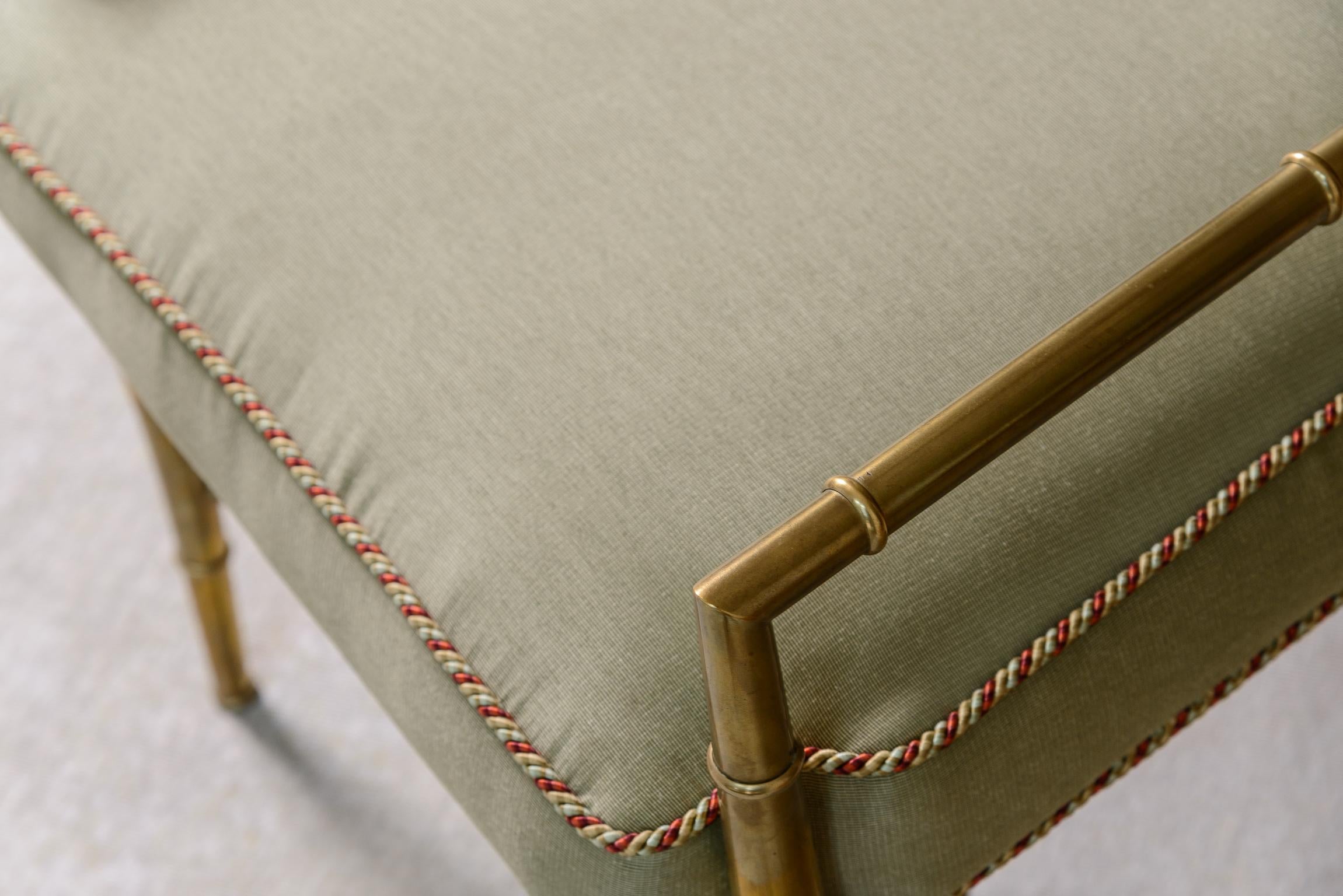 Ensemble de 10 chaises impériales en faux bambou par Weiman/Warren Lloyd pour Mastercraft en vente 10