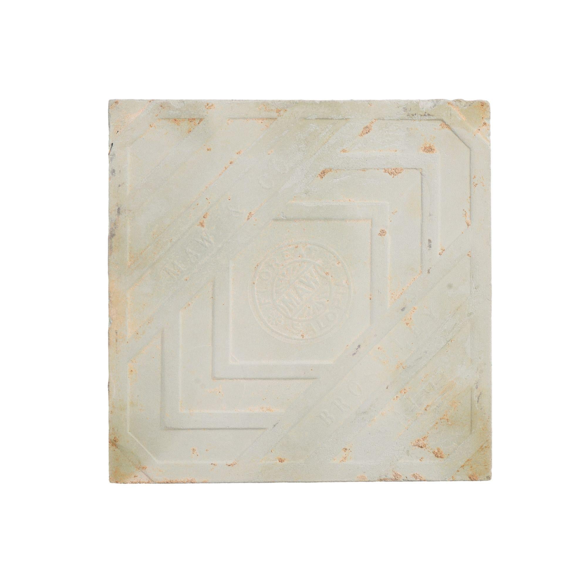 Set di 10 piastrelle in stile Art Nouveau 
