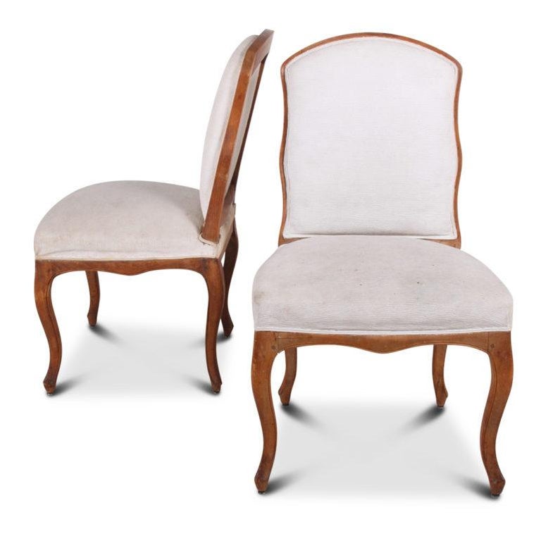 Set of 10 French Dining Chairs at 1stDibs