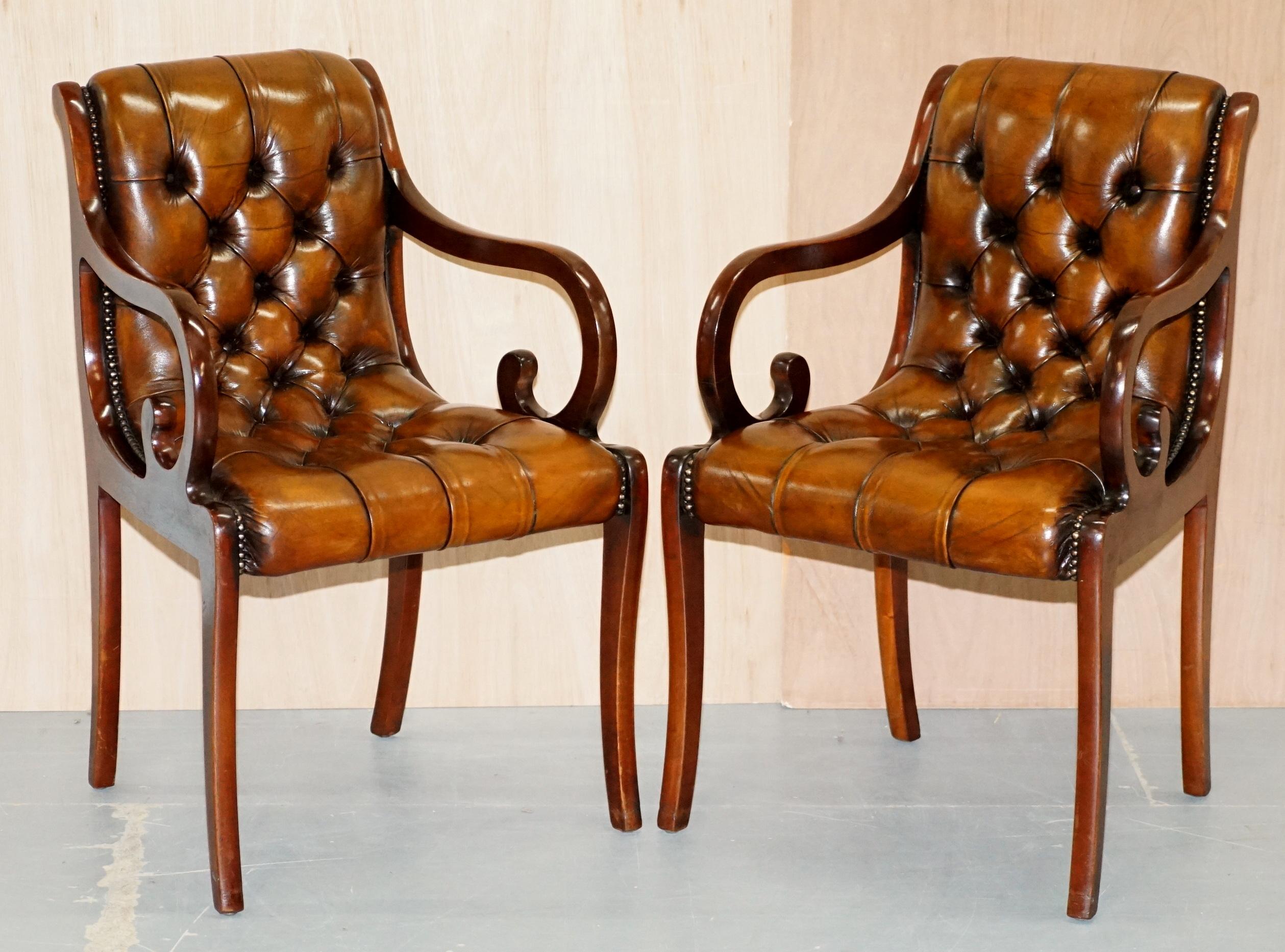 chesterfield dining set