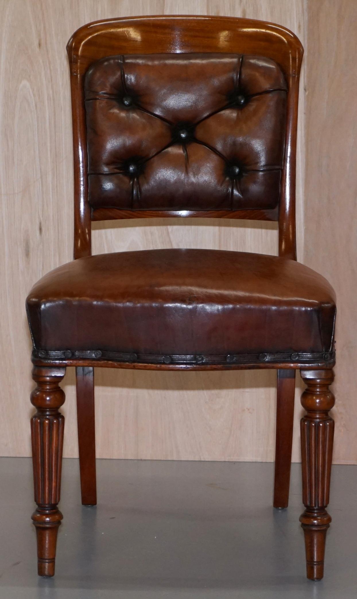 chesterfield dining chairs
