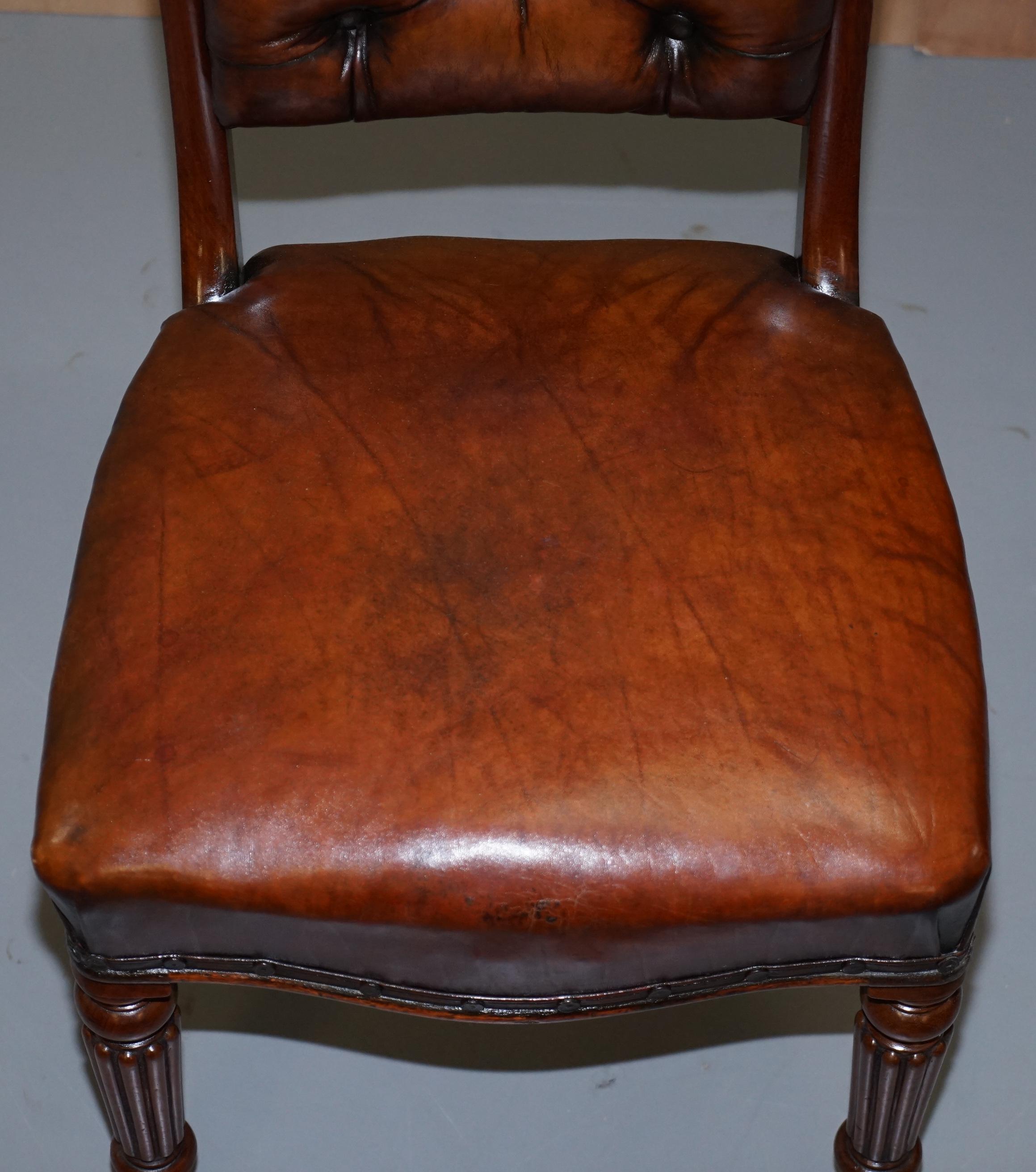 chesterfield dining set