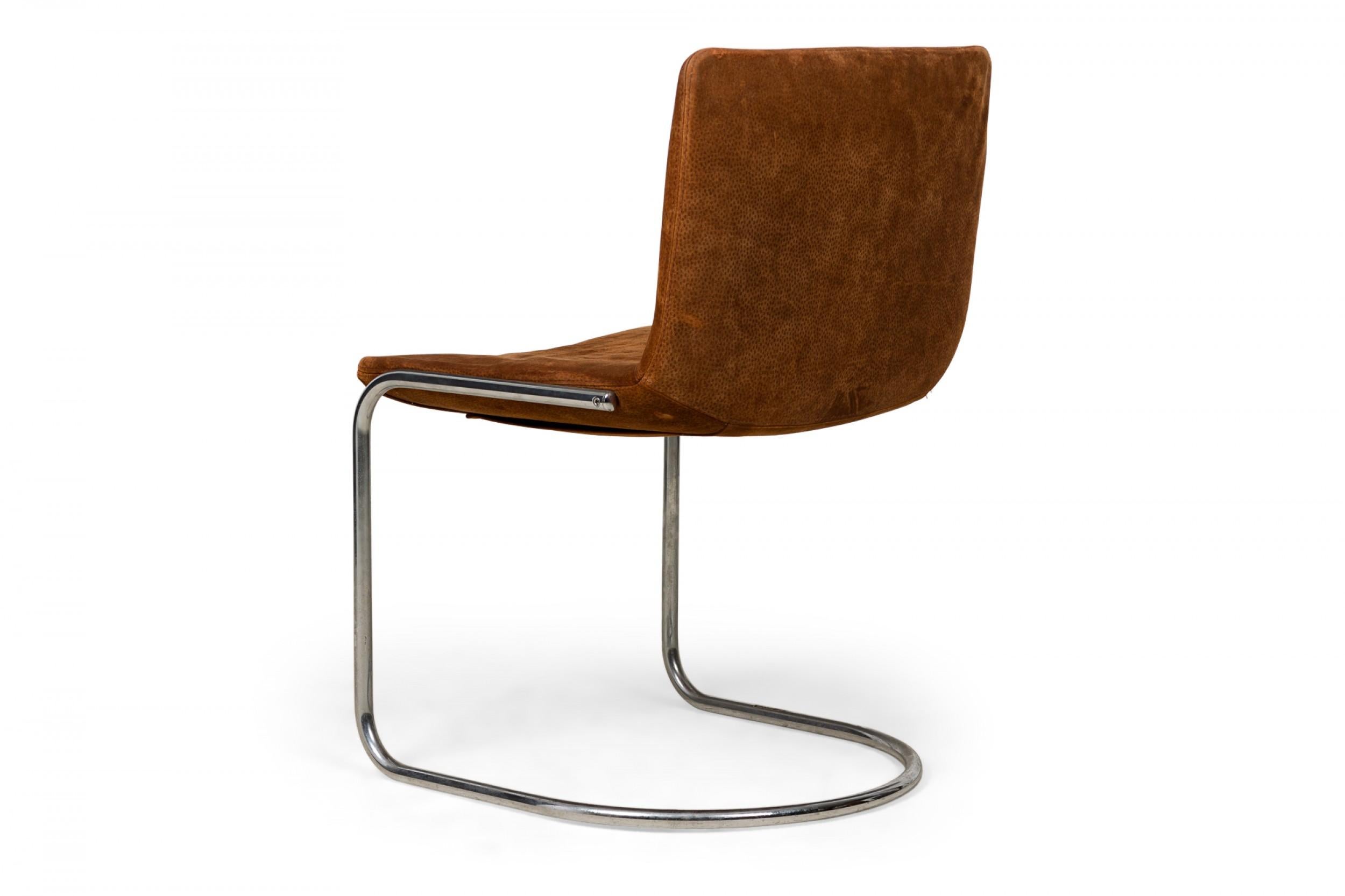Mid-Century Modern Set of 10 Giovanni Offredi for Saporiti Italia 