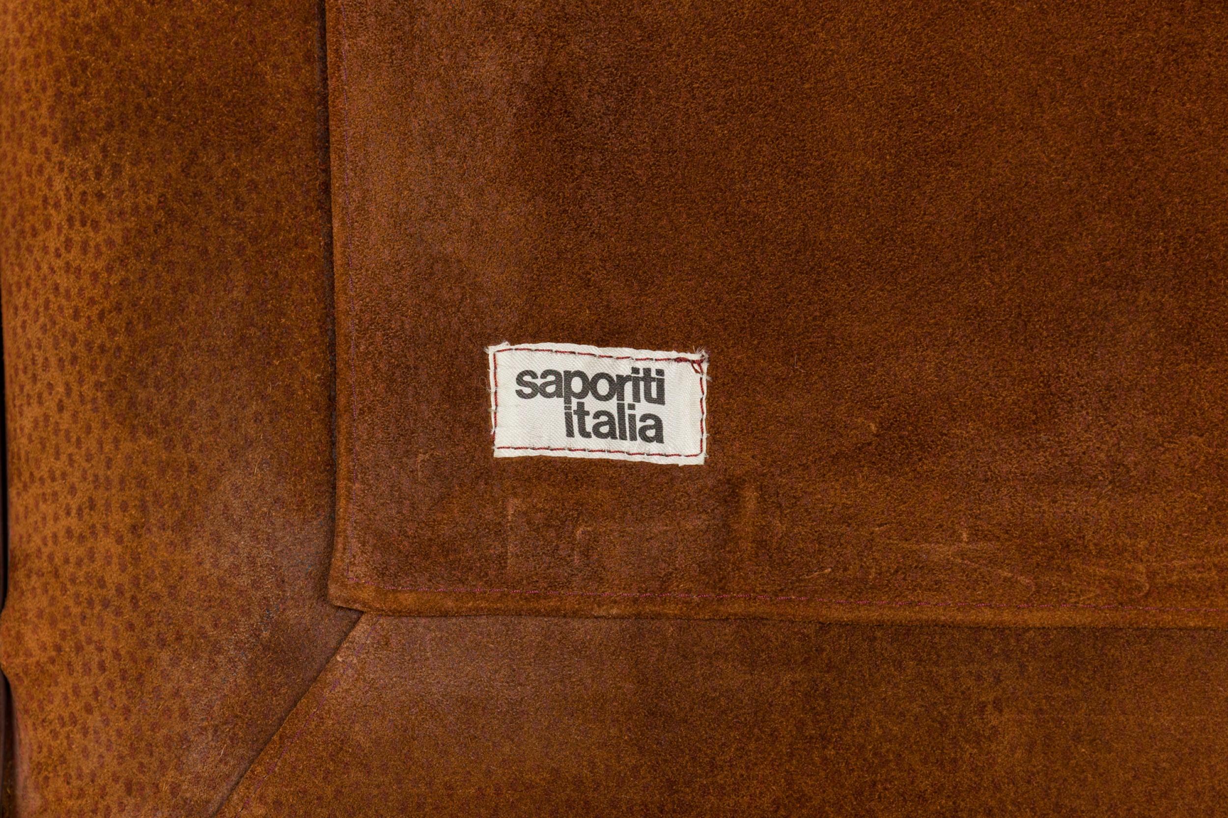 Italian Set of 10 Giovanni Offredi for Saporiti Italia 