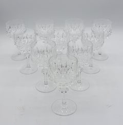 Ensemble de 10 vins en verre par Nachtmann